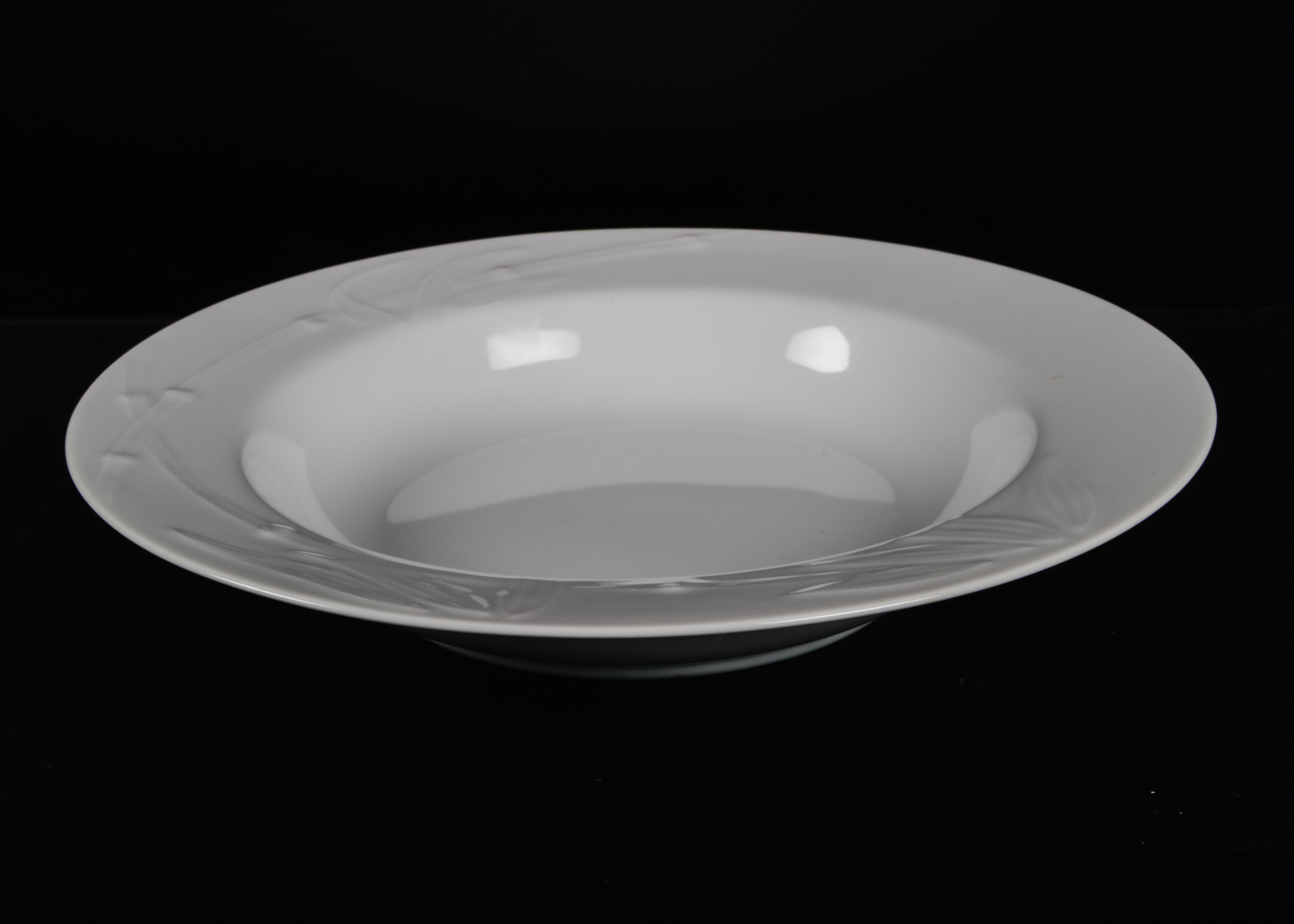 Collection of White Dishware featuring Crate & Barrel