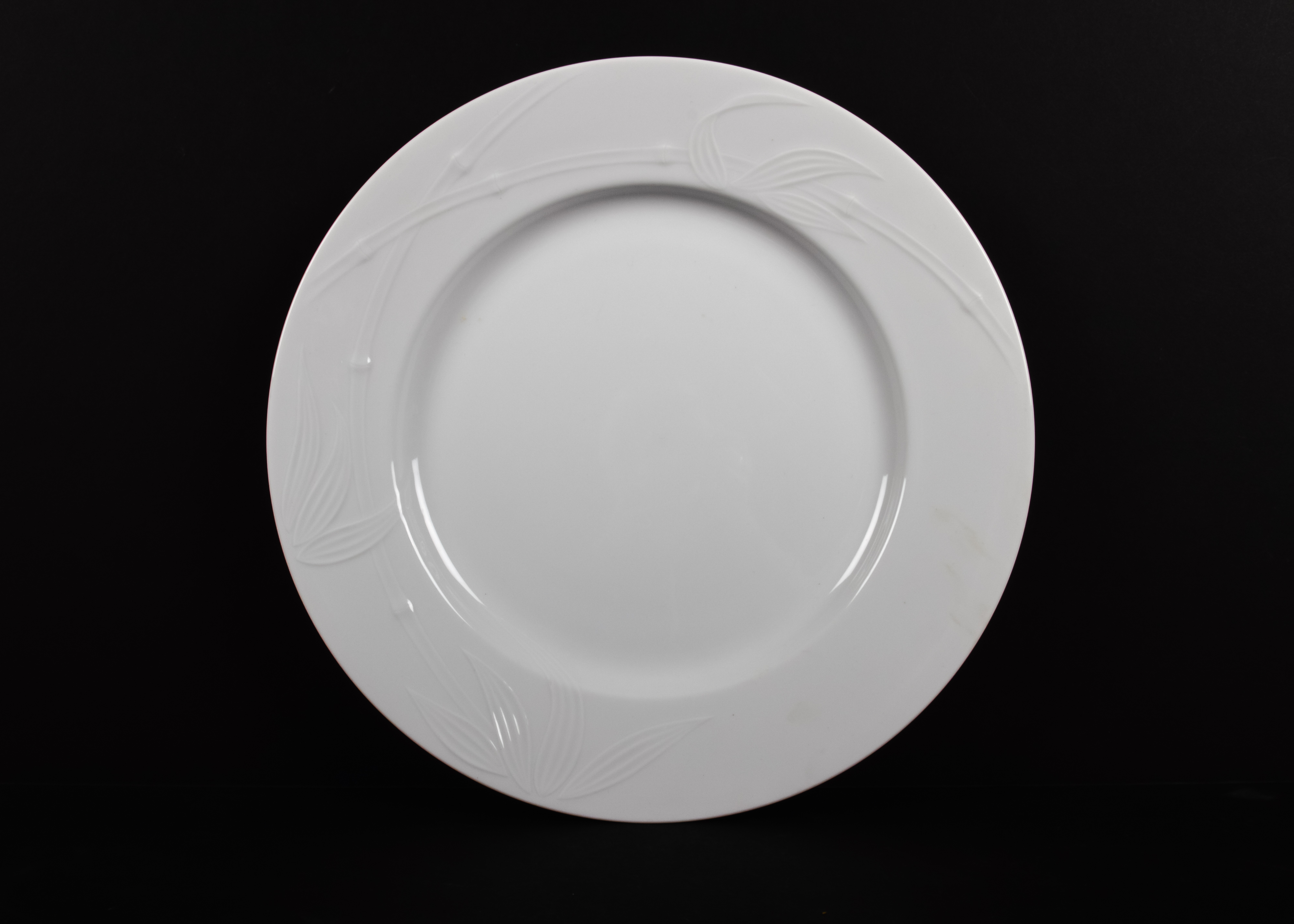 Collection of White Dishware featuring Crate & Barrel