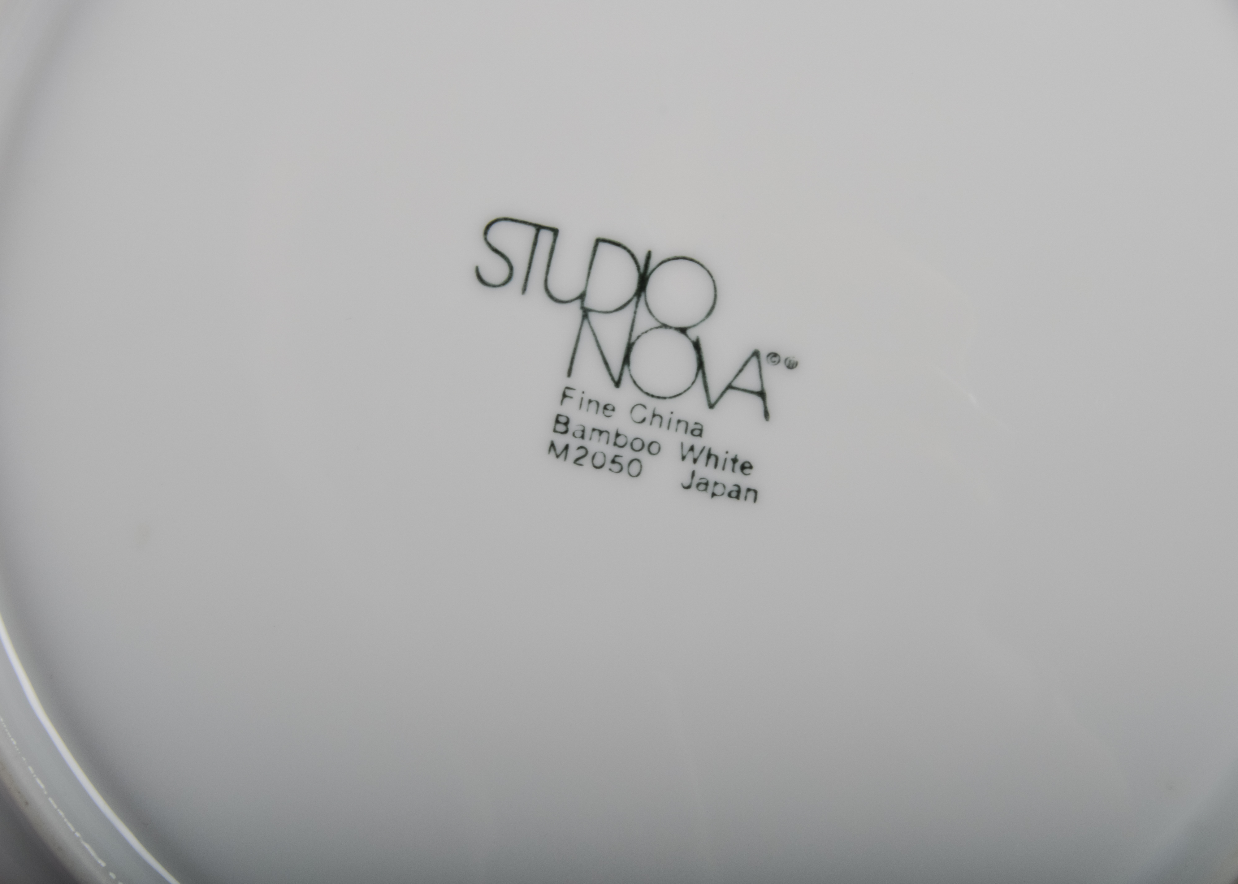 Collection of White Dishware featuring Crate & Barrel