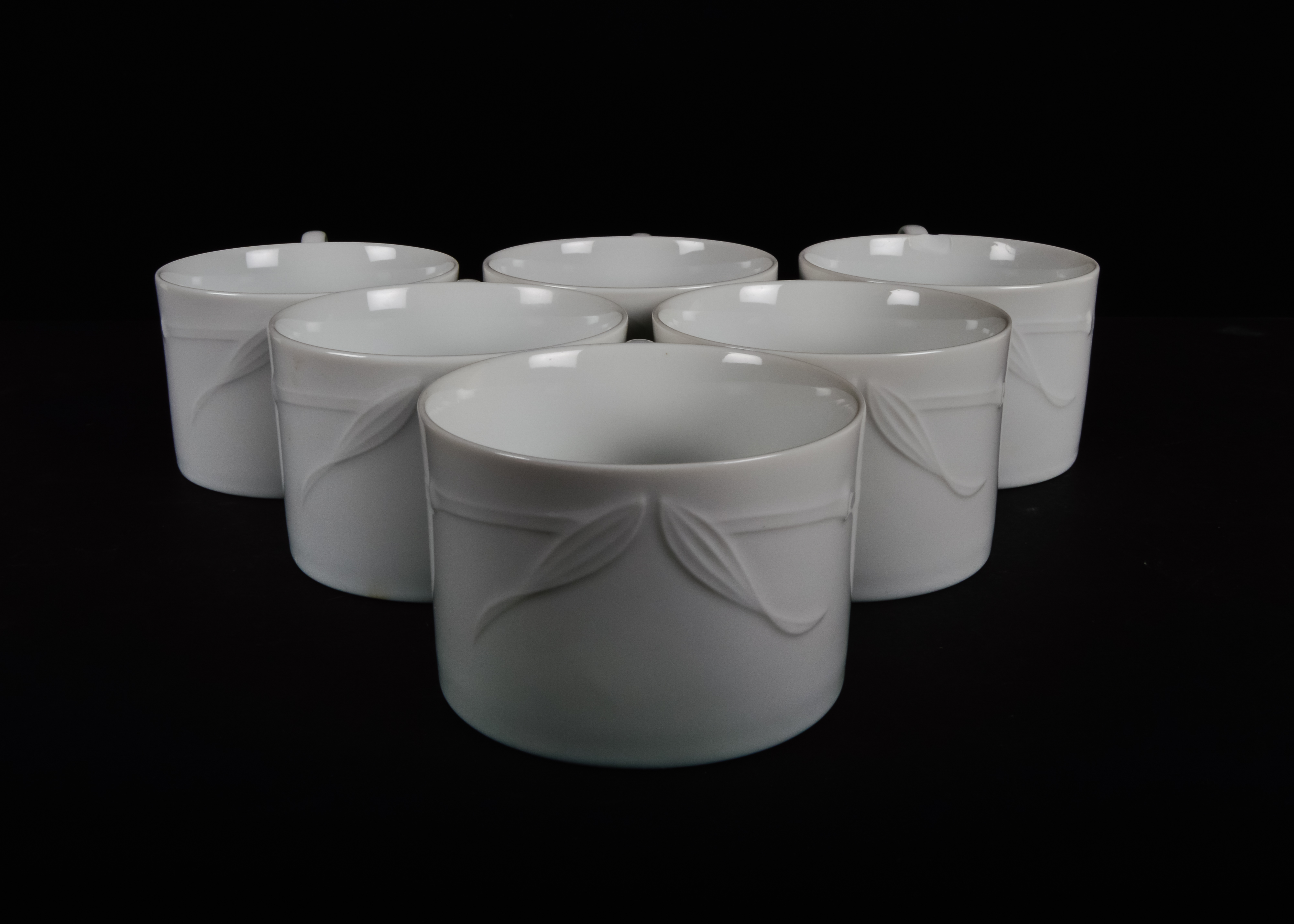 Collection of White Dishware featuring Crate & Barrel