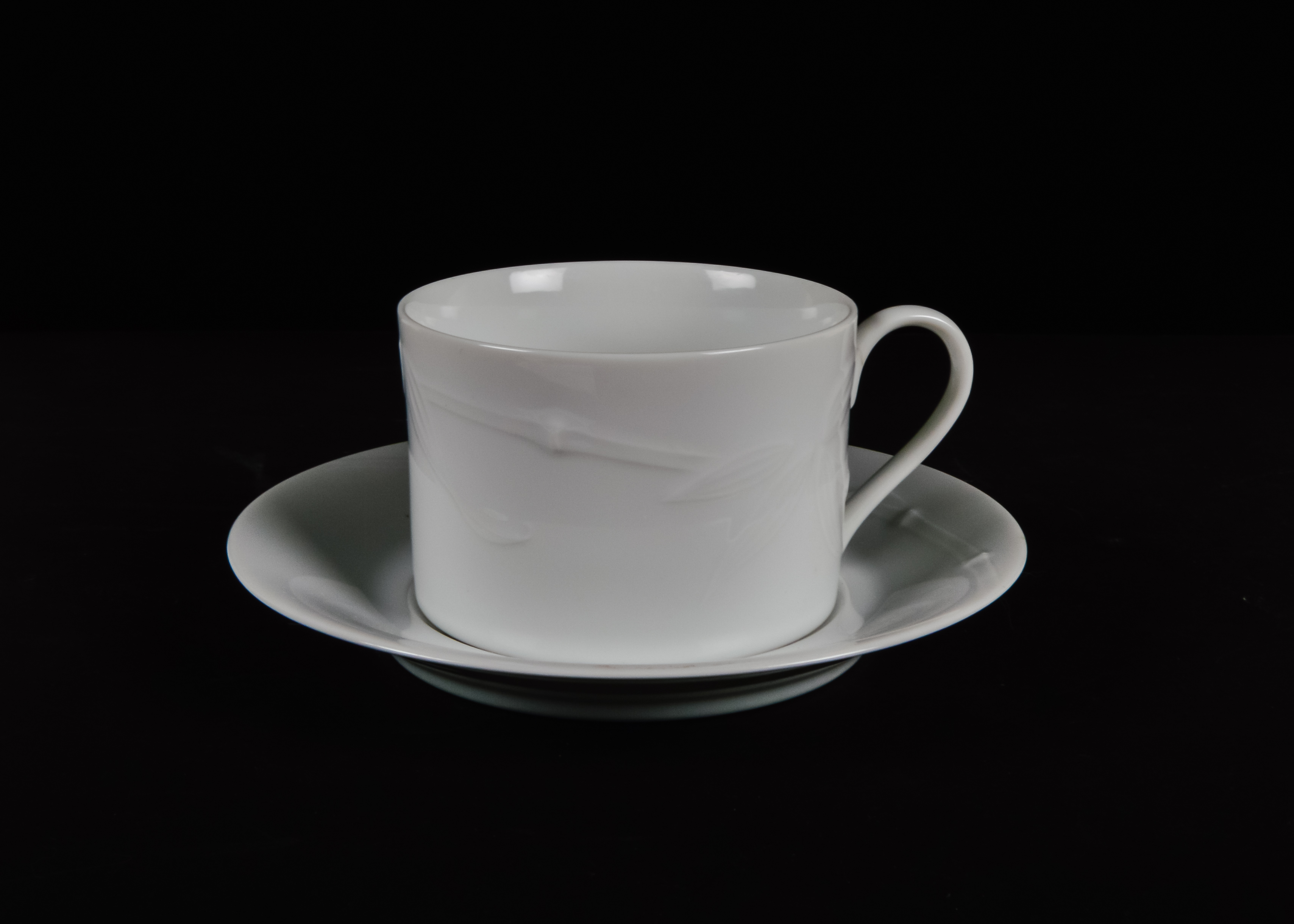 Collection of White Dishware featuring Crate & Barrel
