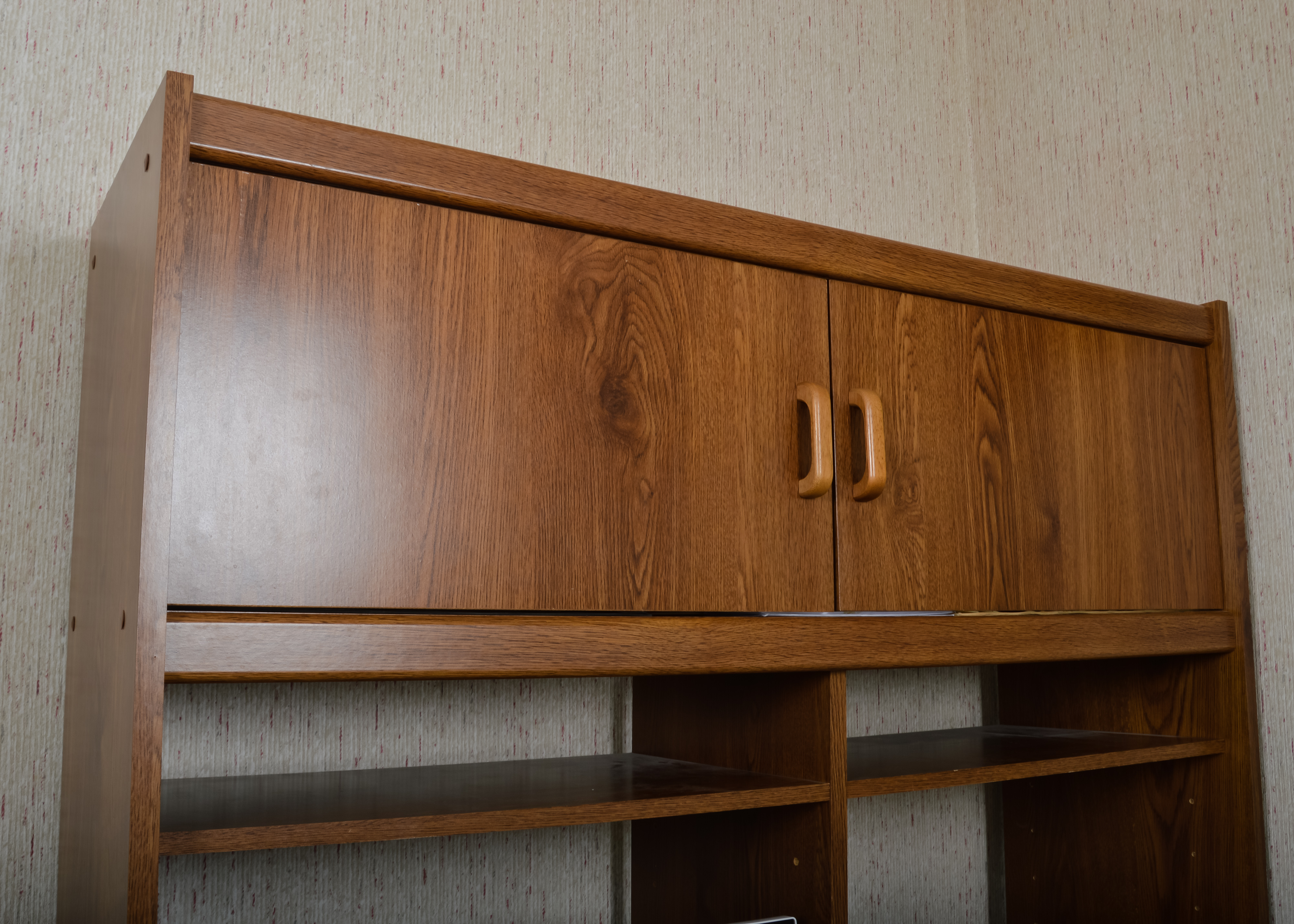 Two Piece Mid-Century Modern Desk Set