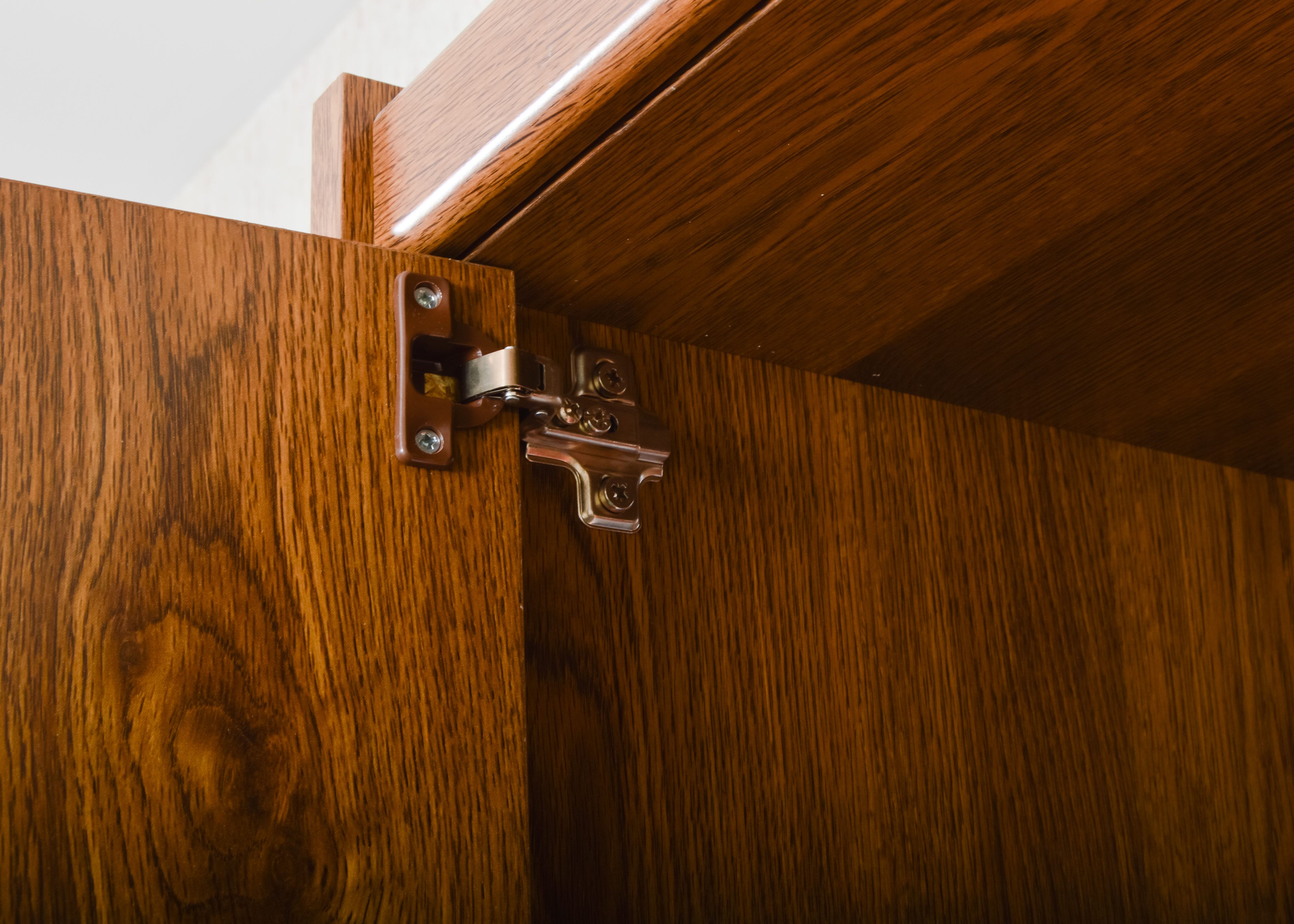Two Piece Mid-Century Modern Desk Set