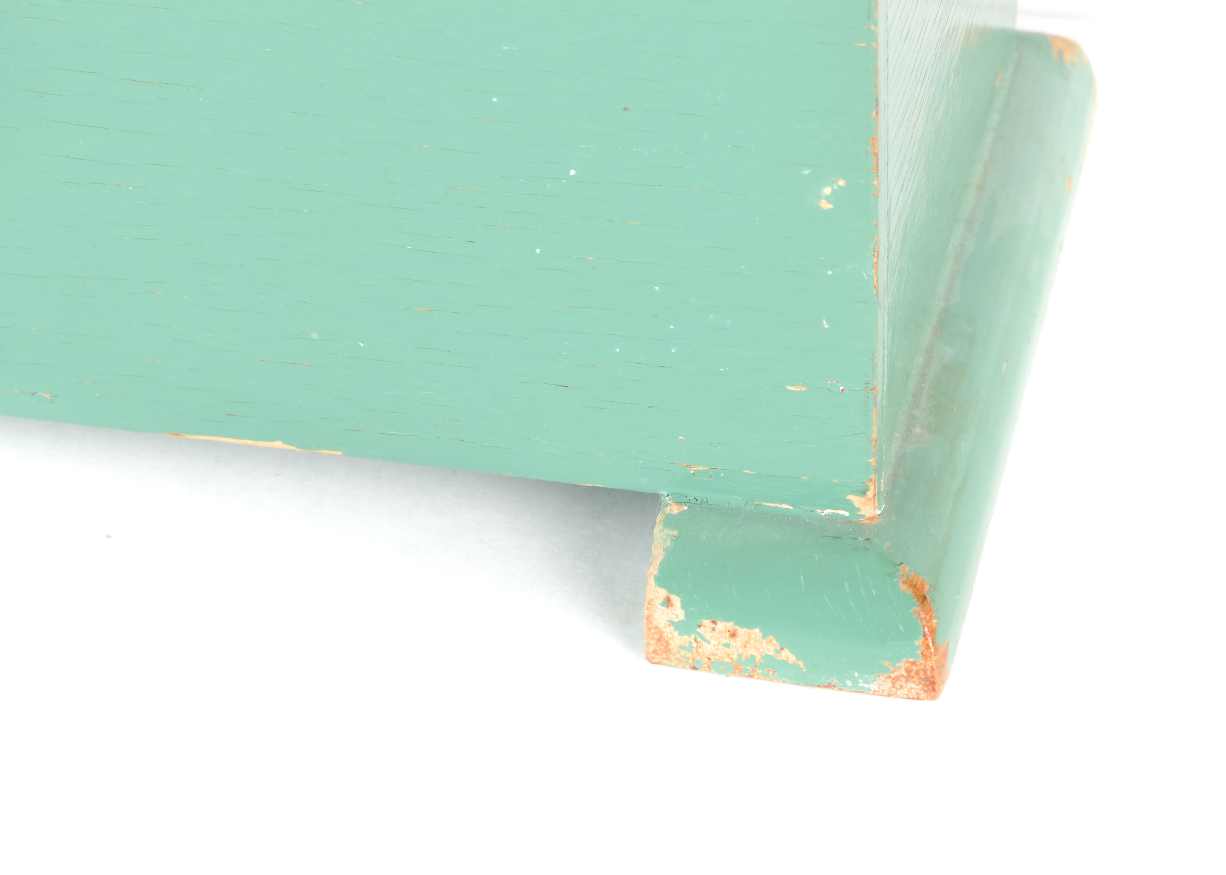 Vintage Sewell Magazine Rack with Accessories