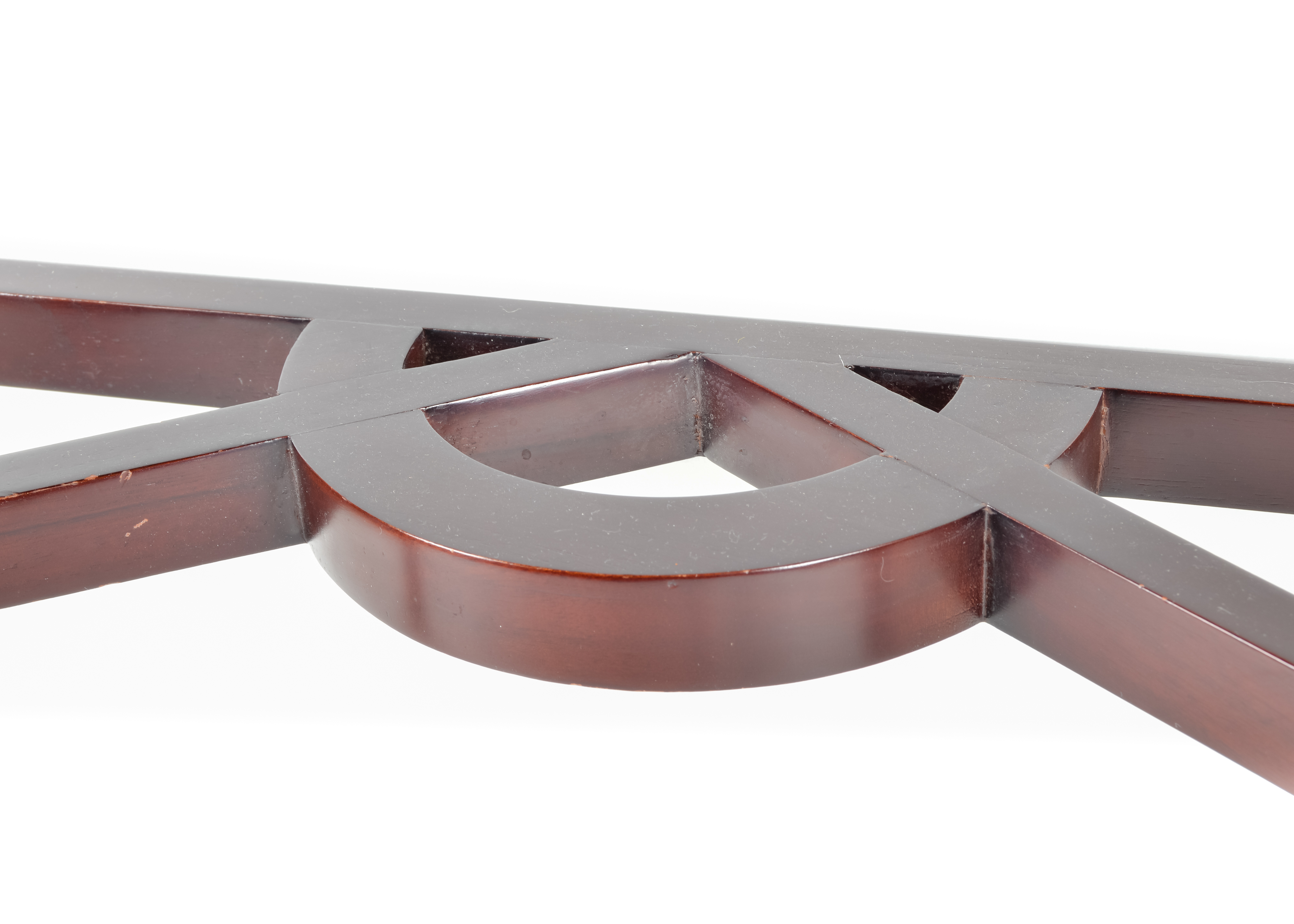 Vintage Sewell Magazine Rack with Accessories