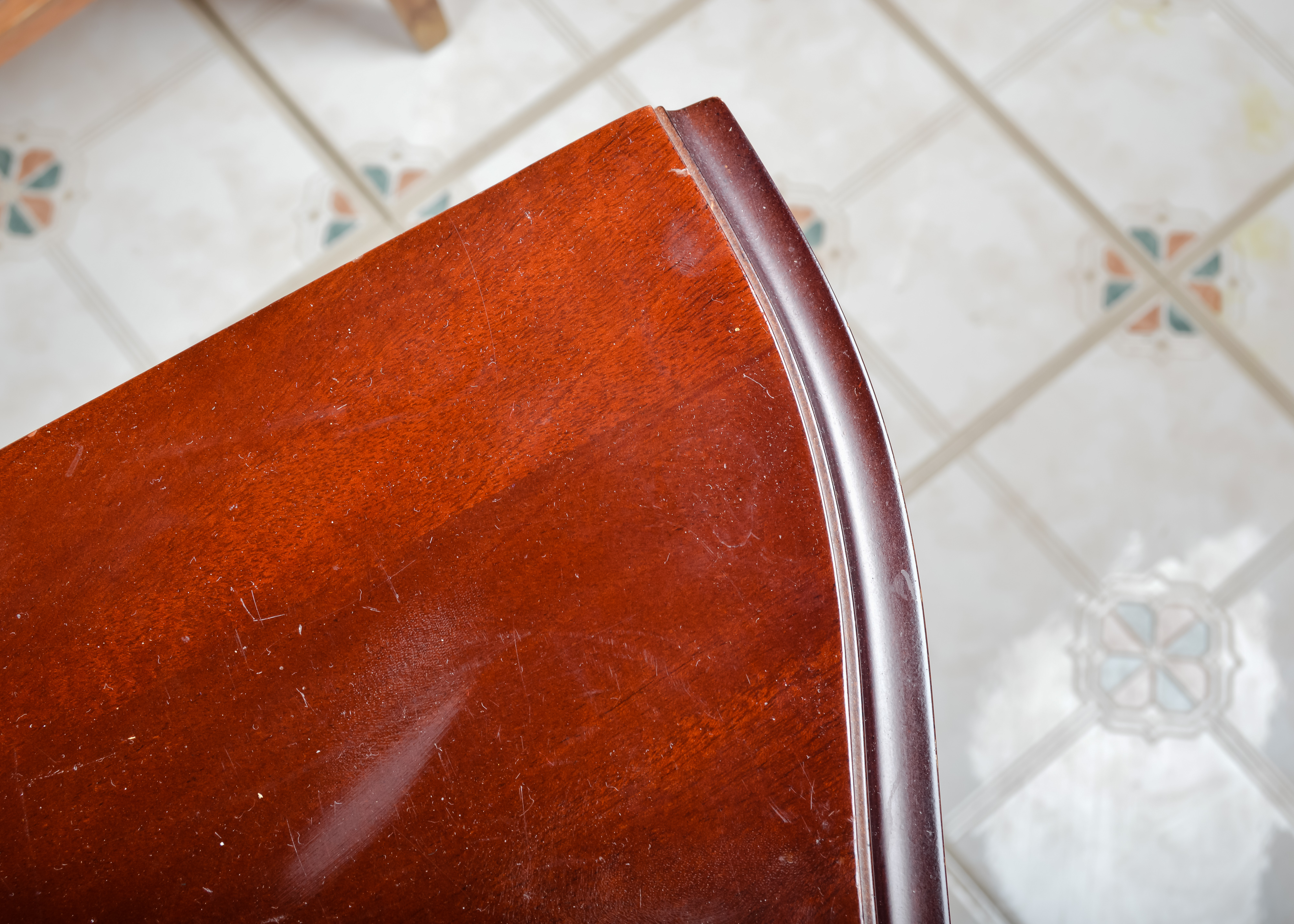 Vintage Sewell Magazine Rack with Accessories