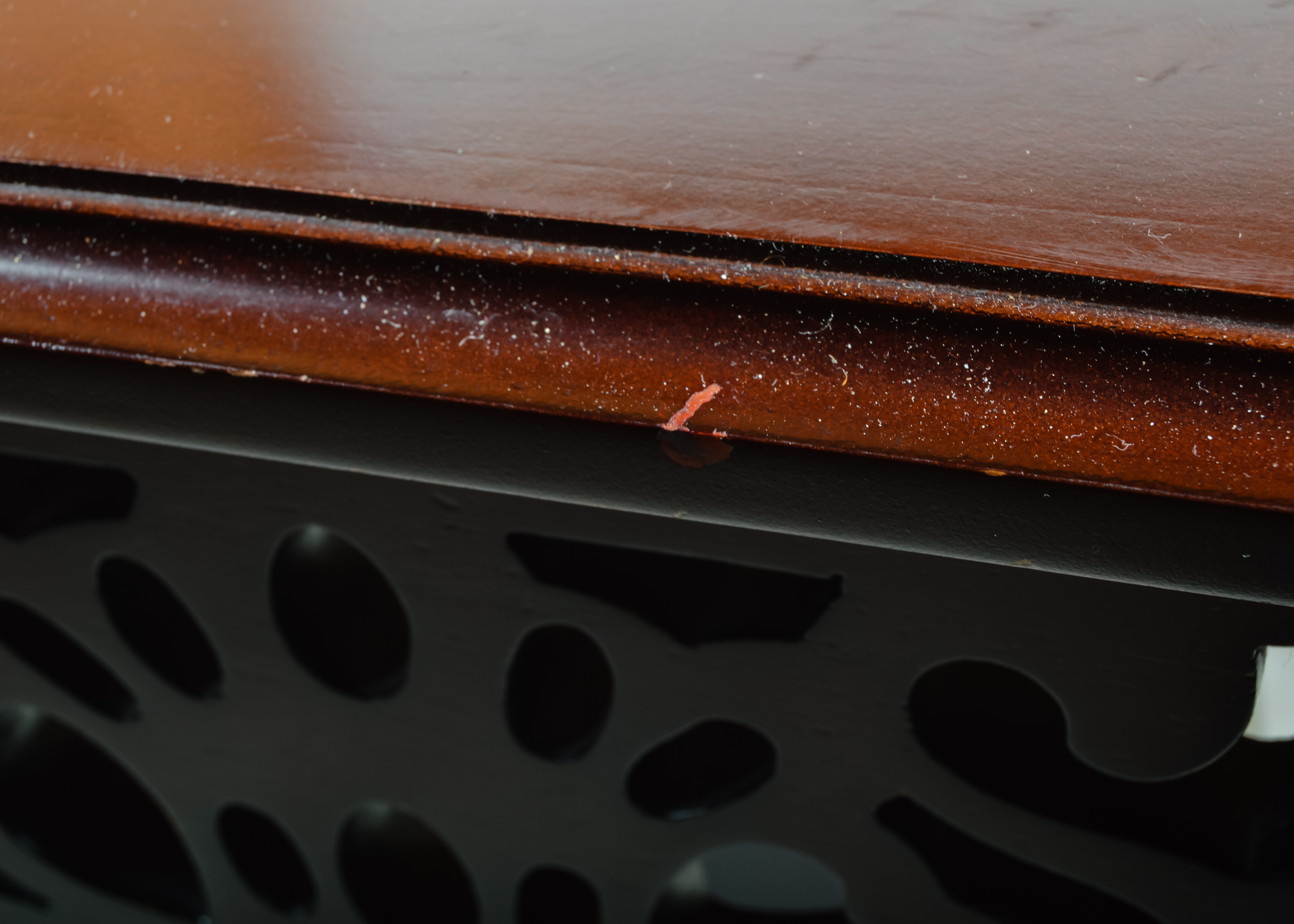 Vintage Sewell Magazine Rack with Accessories