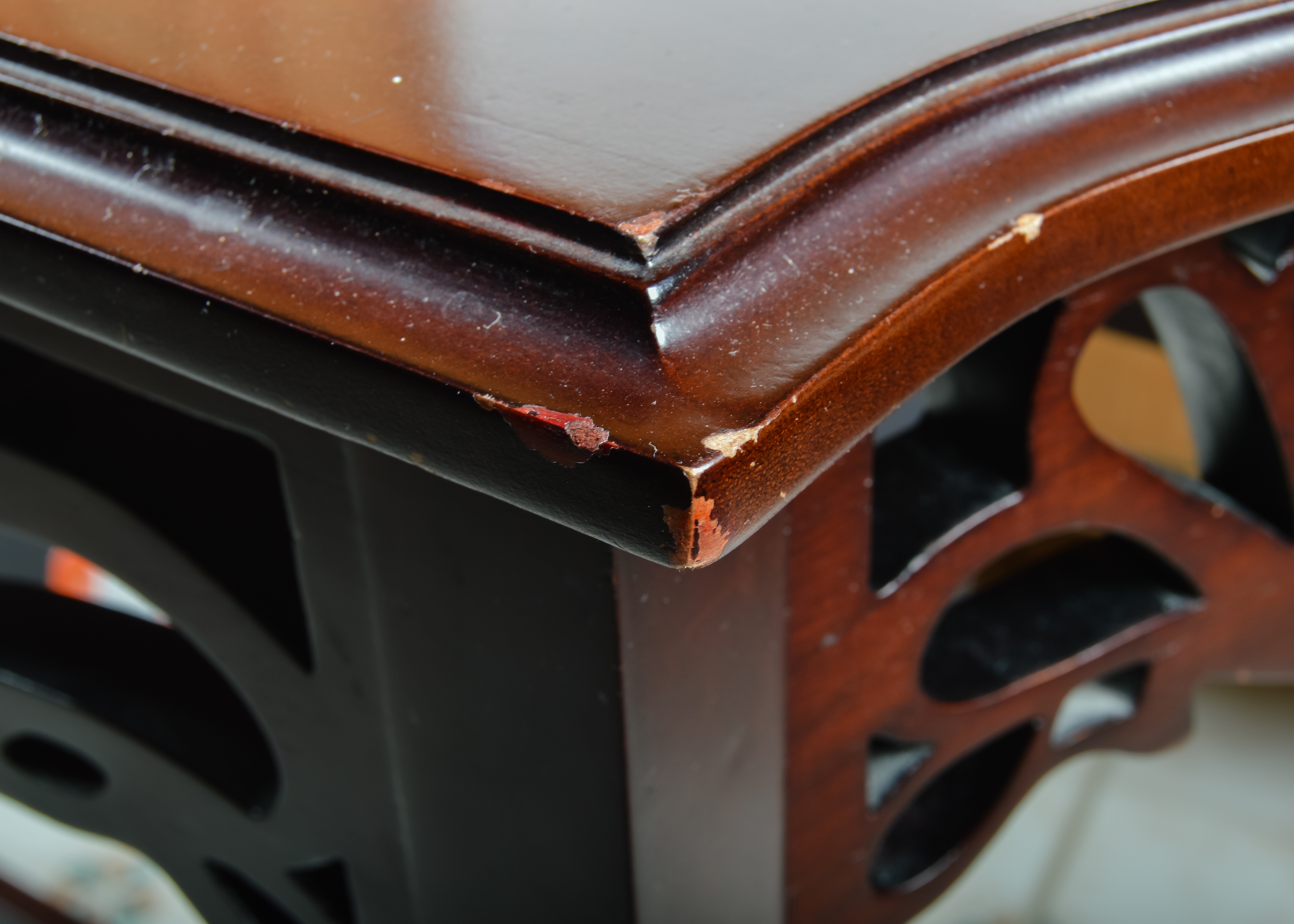 Vintage Sewell Magazine Rack with Accessories