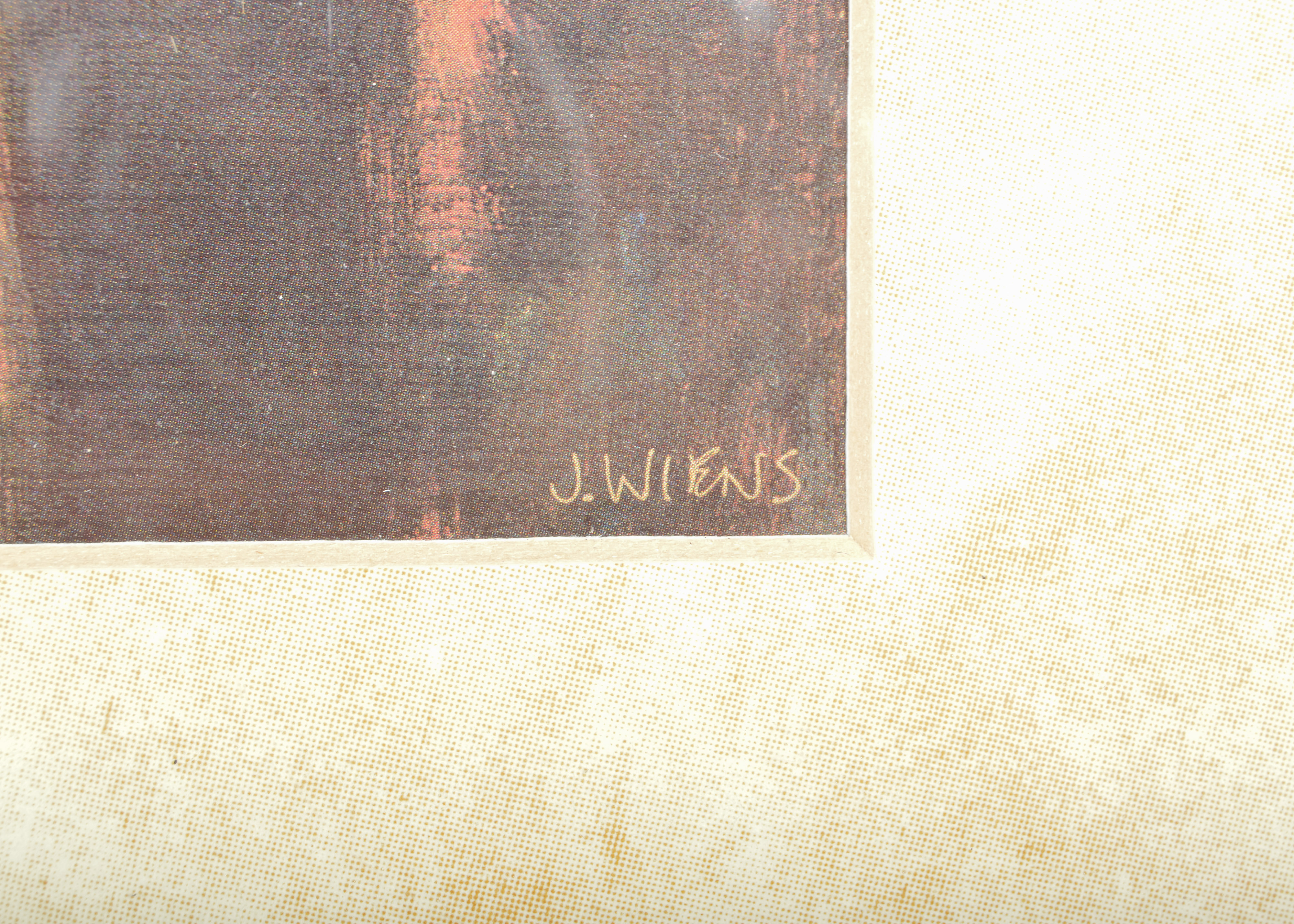 Pair of J. Wiens Italian Countryside Prints