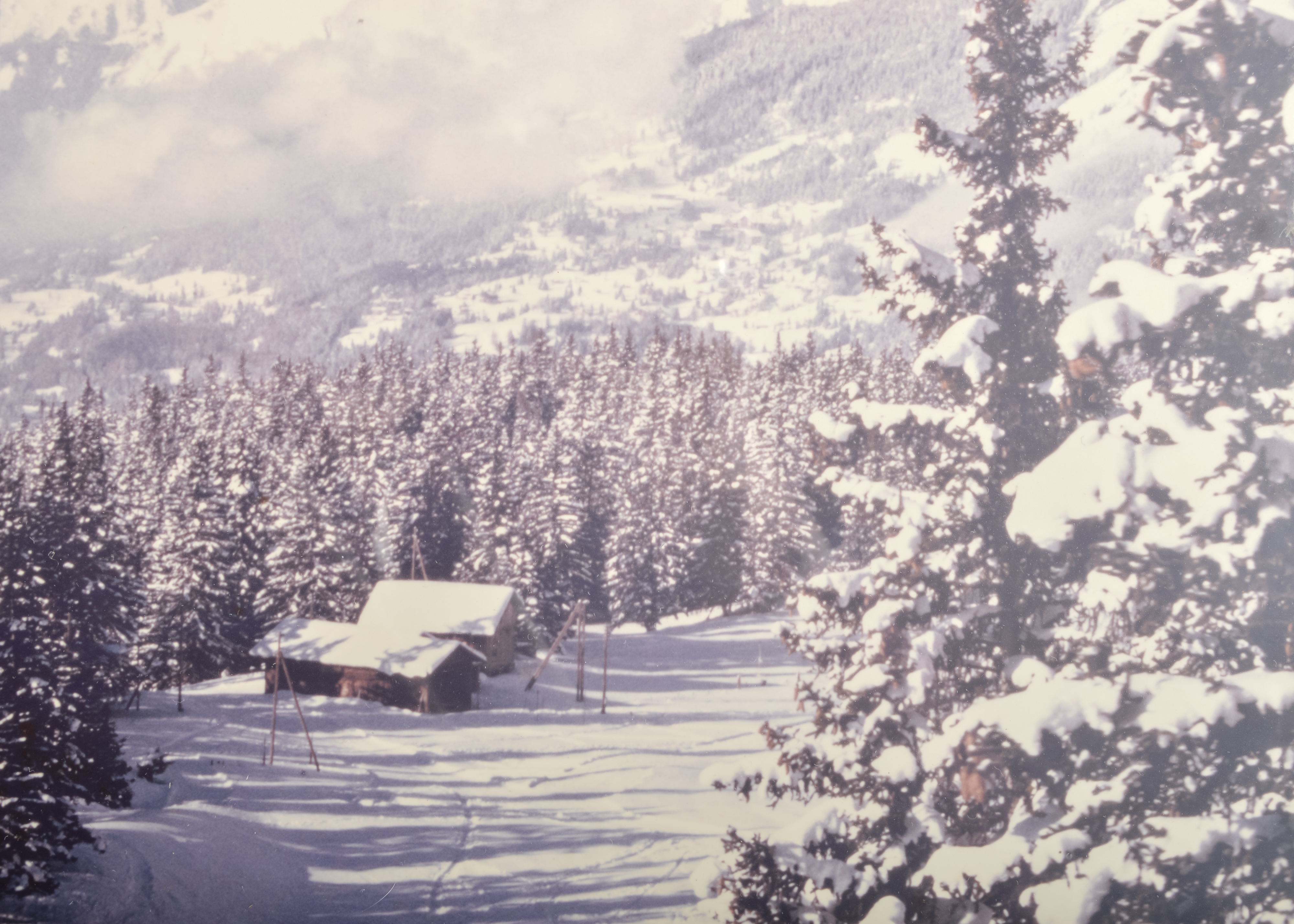 Four Signed Robert Horsch Landscape Photograph Prints