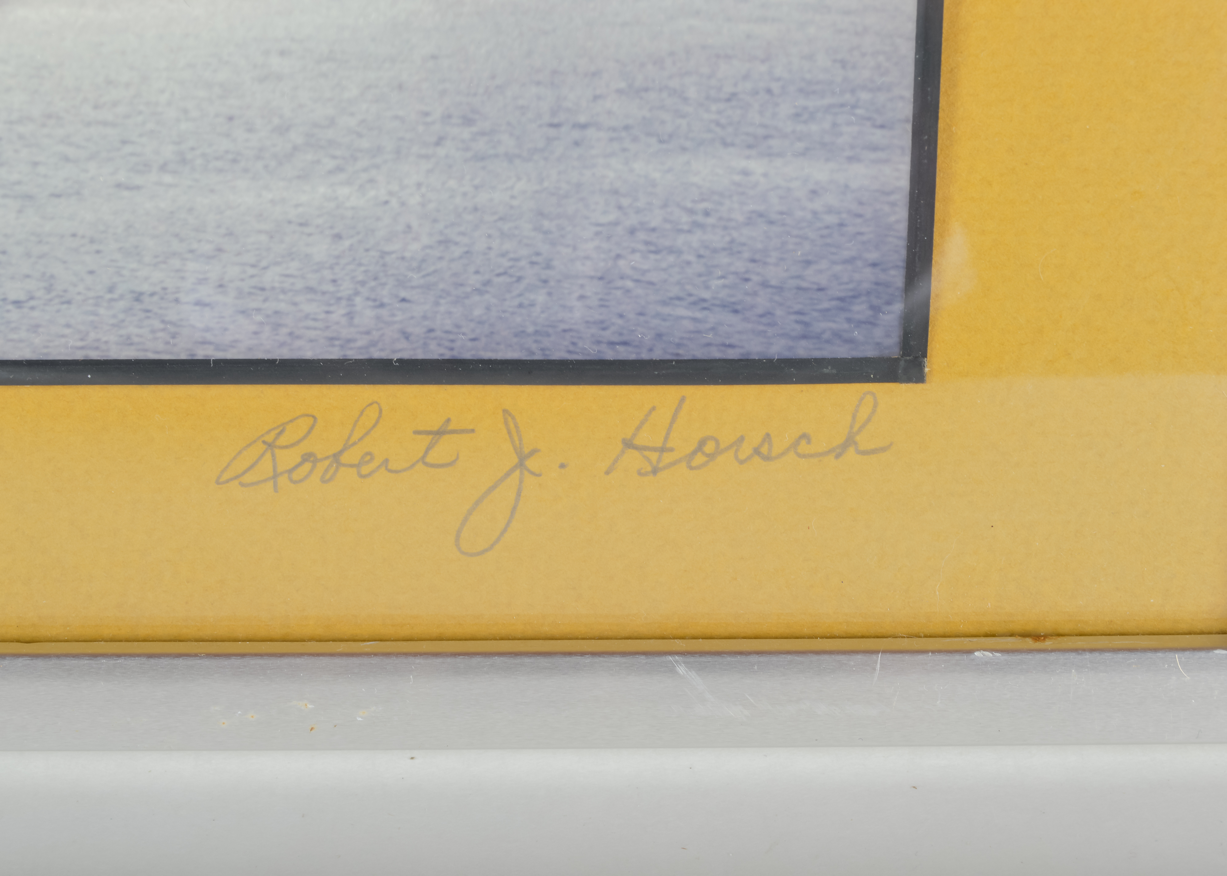 Four Signed Robert Horsch Landscape Photograph Prints