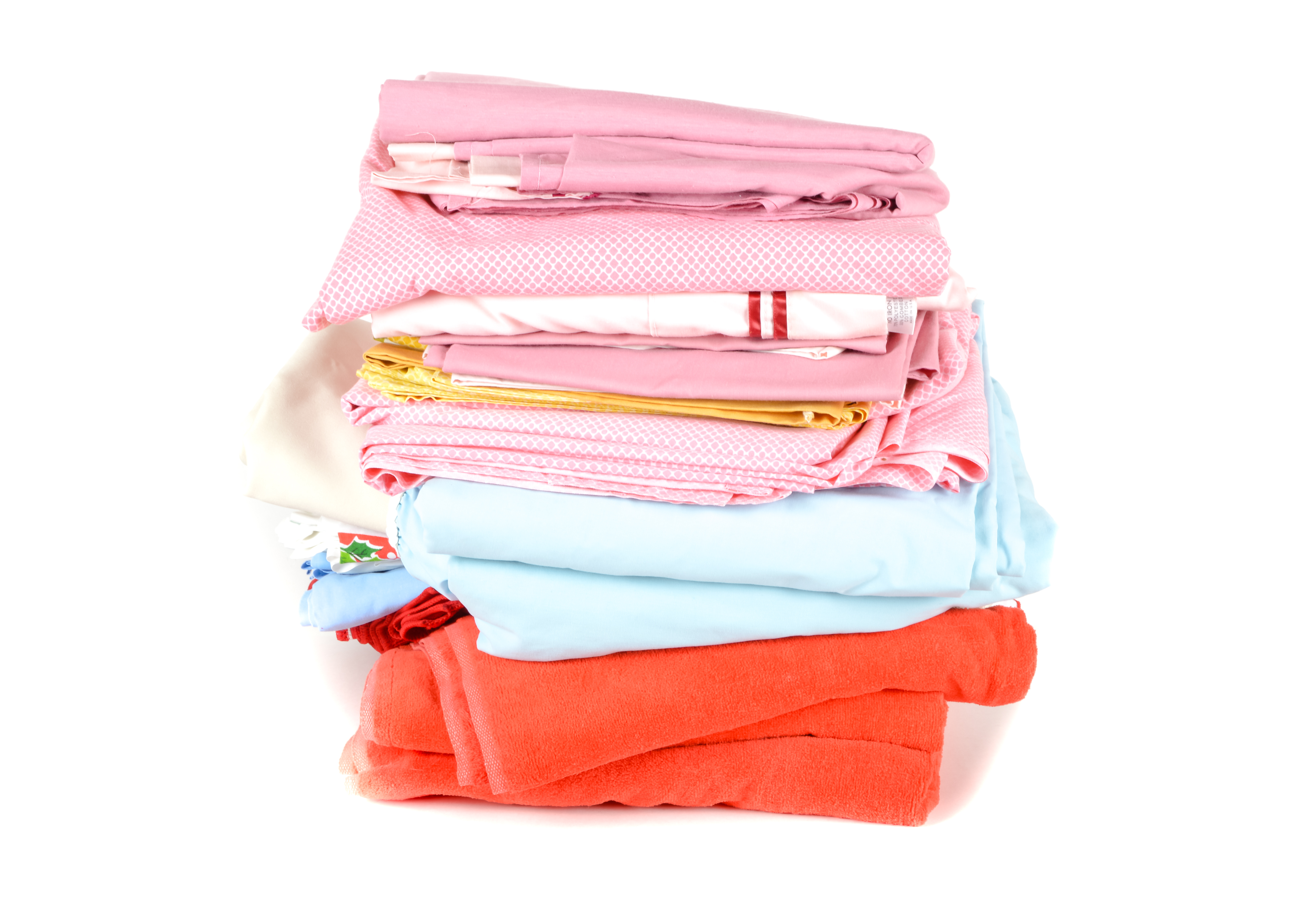 Large Assortment of Household Linens