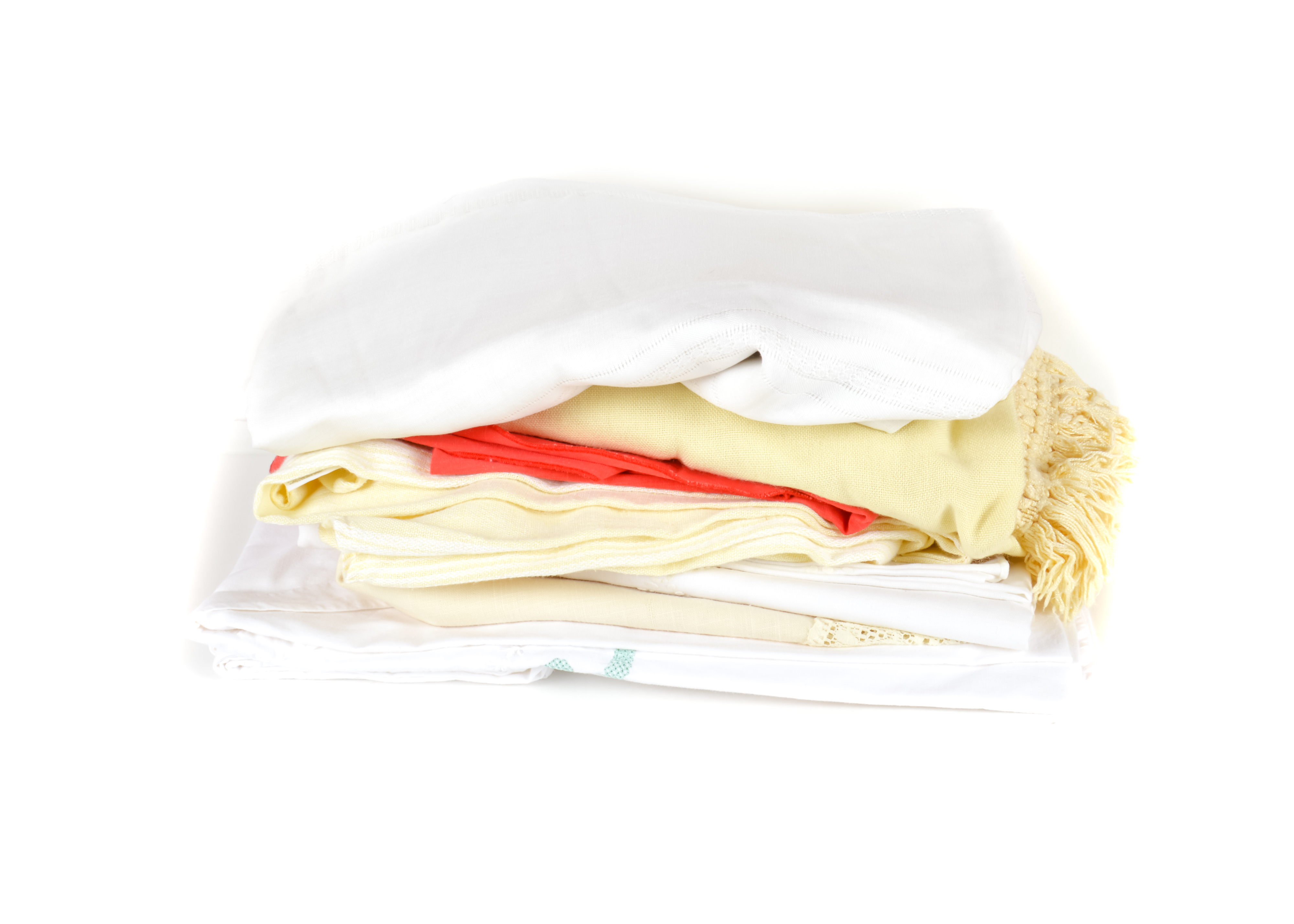 Large Assortment of Household Linens