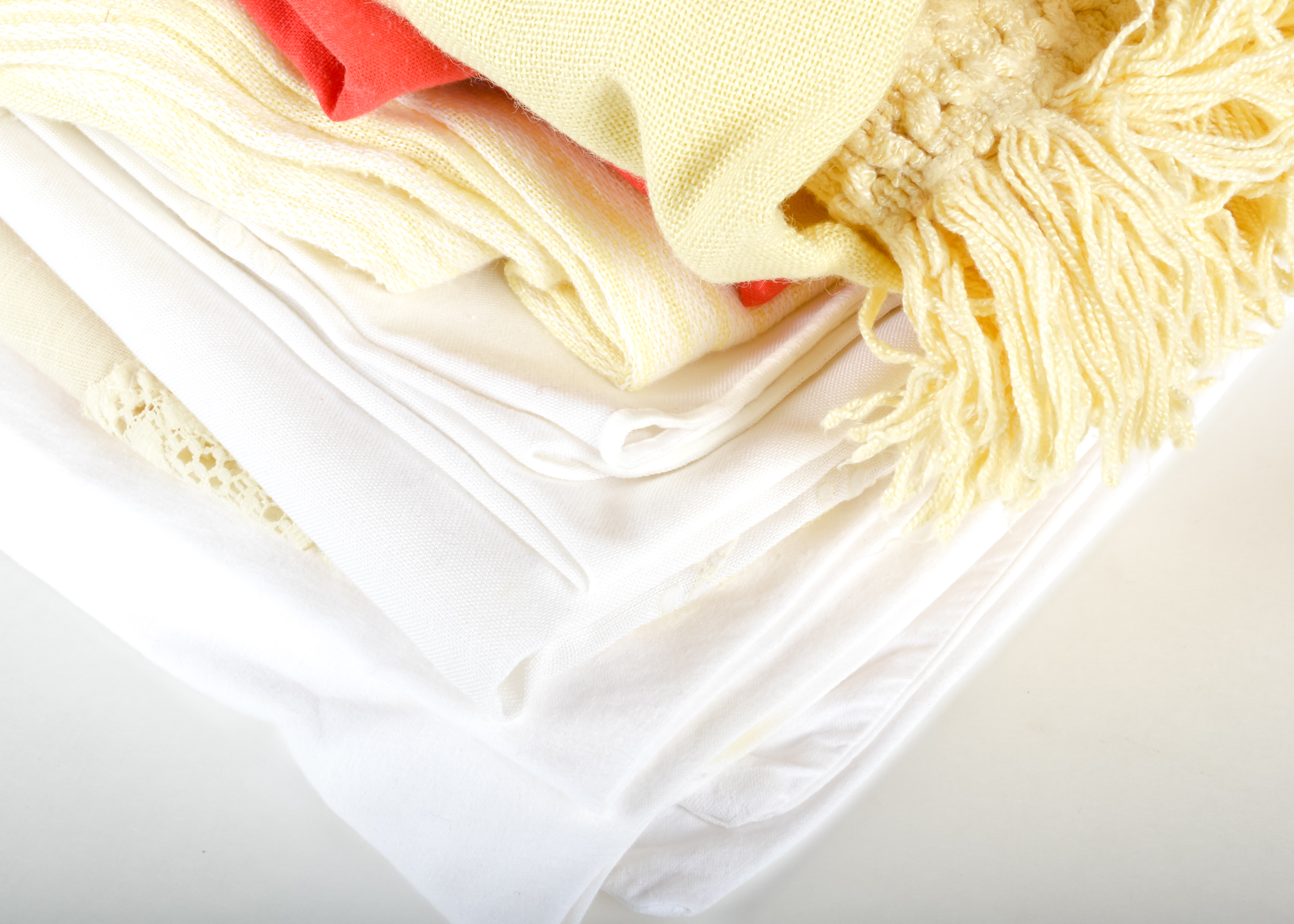 Large Assortment of Household Linens