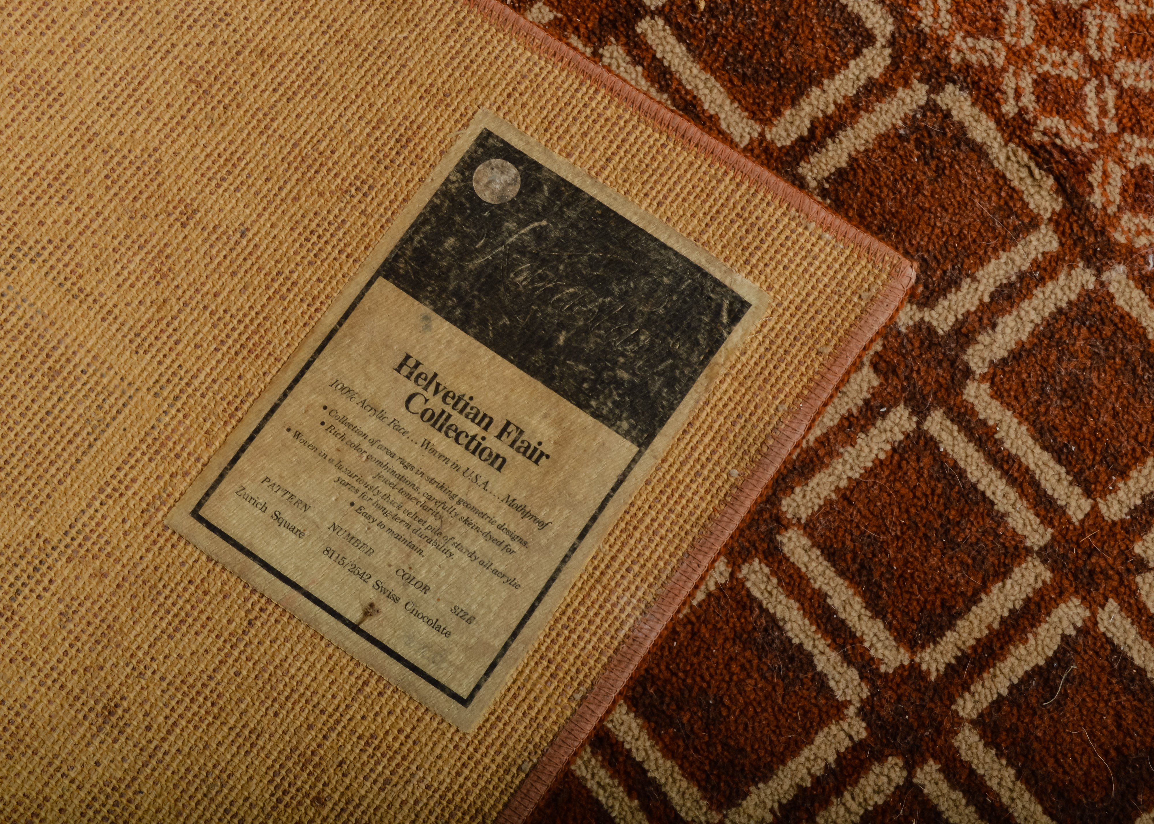 Helvetian Flare Collection Area Rug