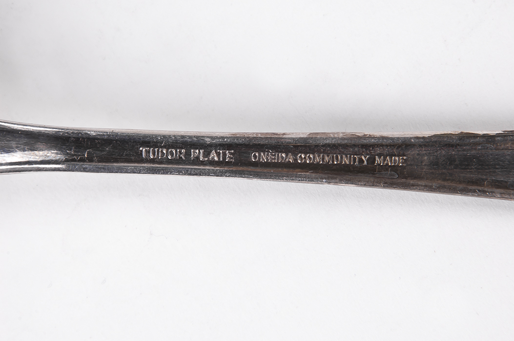 Oneida Community Tudor Plate in June Nursery Pattern