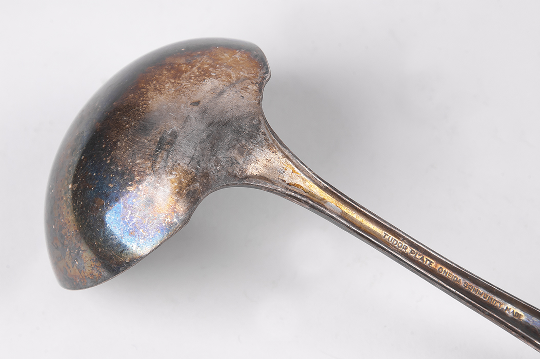 Oneida Community Tudor Plate in June Nursery Pattern