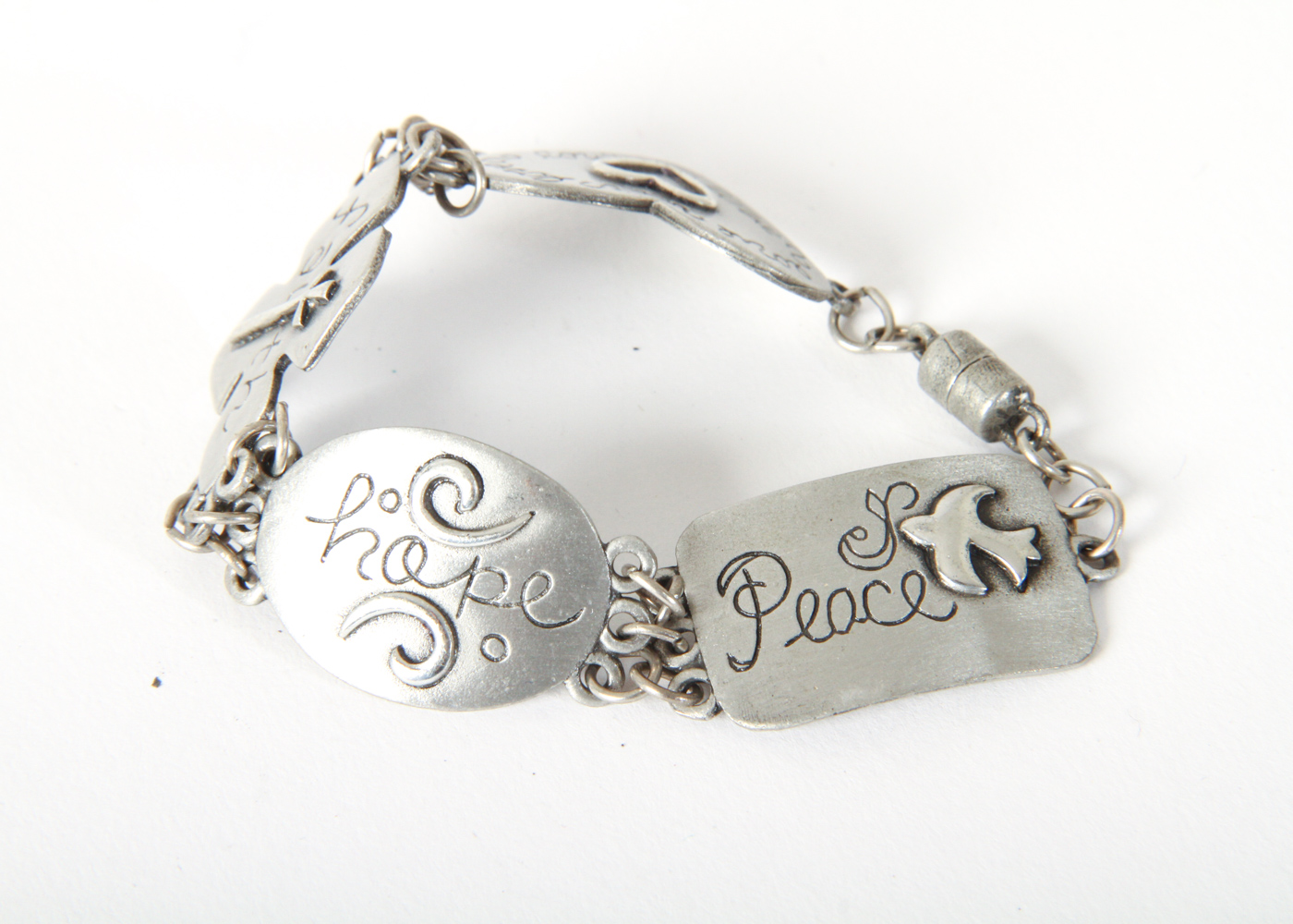 Assortment of Inspirational Bracelets