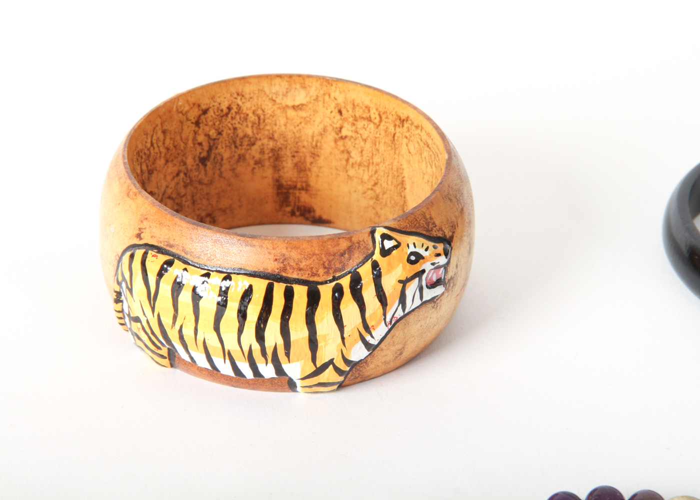 Assortment of Wooden Bracelets