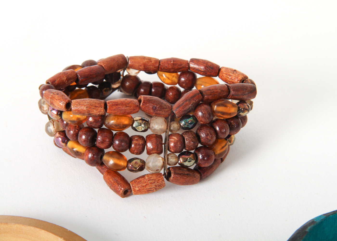 Assortment of Wooden Bracelets