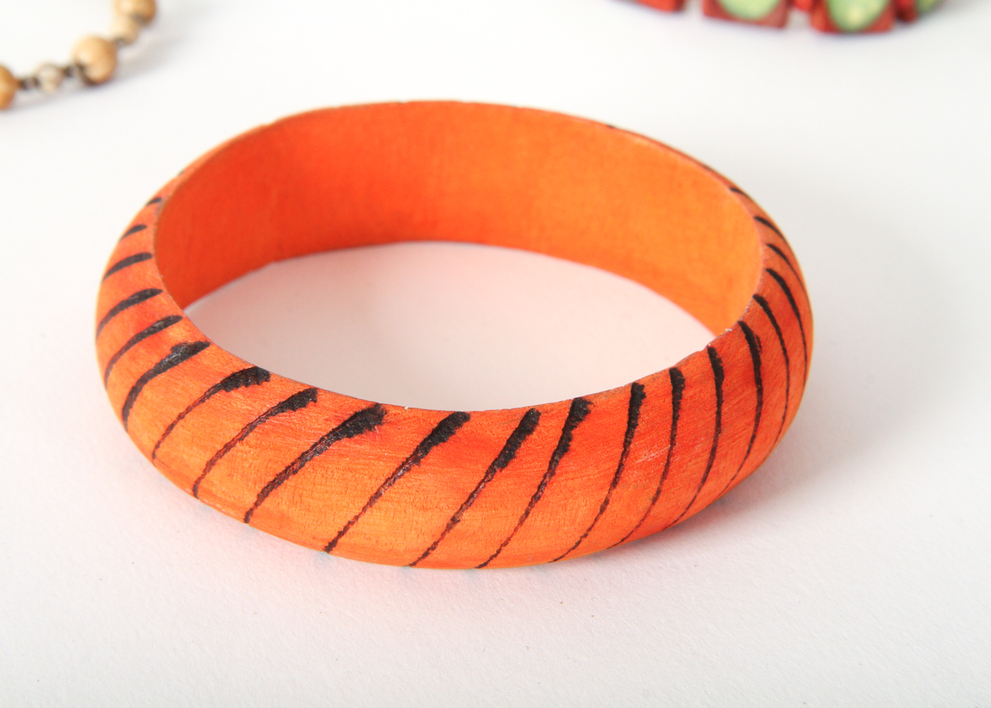 Assortment of Wooden Bracelets