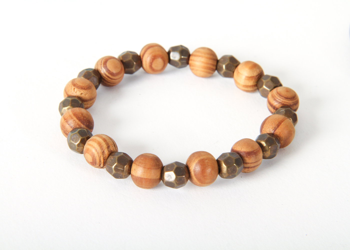 Assortment of Wooden Bracelets