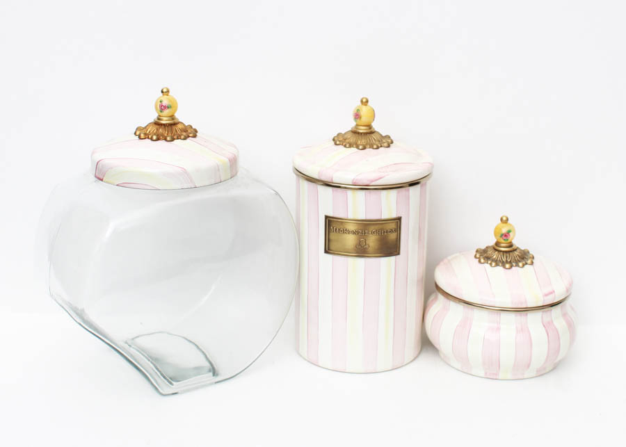 MacKenzie-Childs Jar Trio