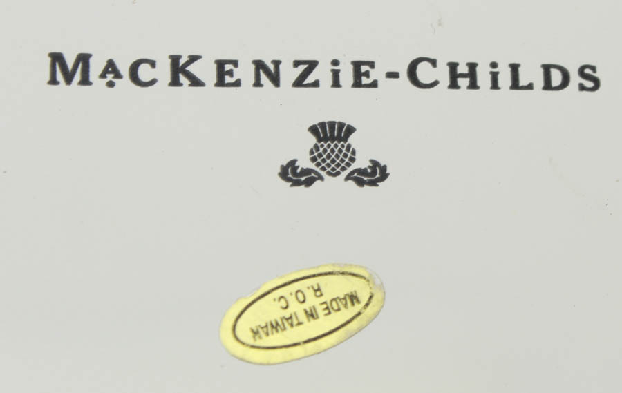 MacKenzie-Childs Jar Trio