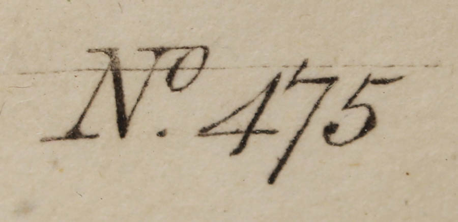 Pair of Antique Engravings of Plants