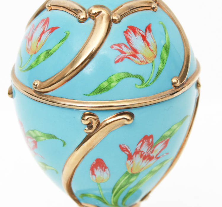 House of Fabergé Musical Egg