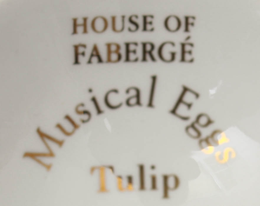 House of Fabergé Musical Egg