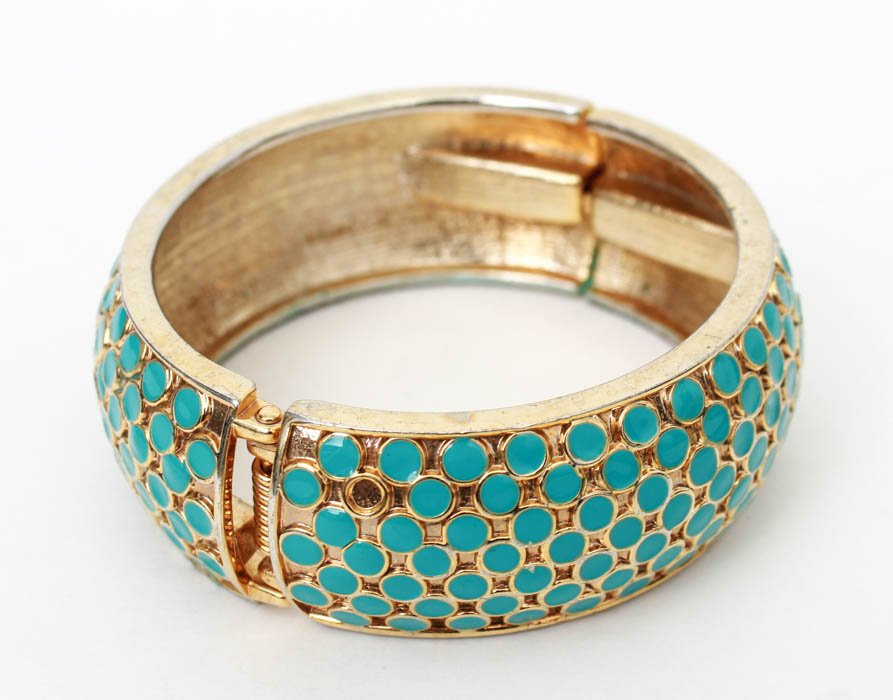 Tropical-Toned Costume Jewelry