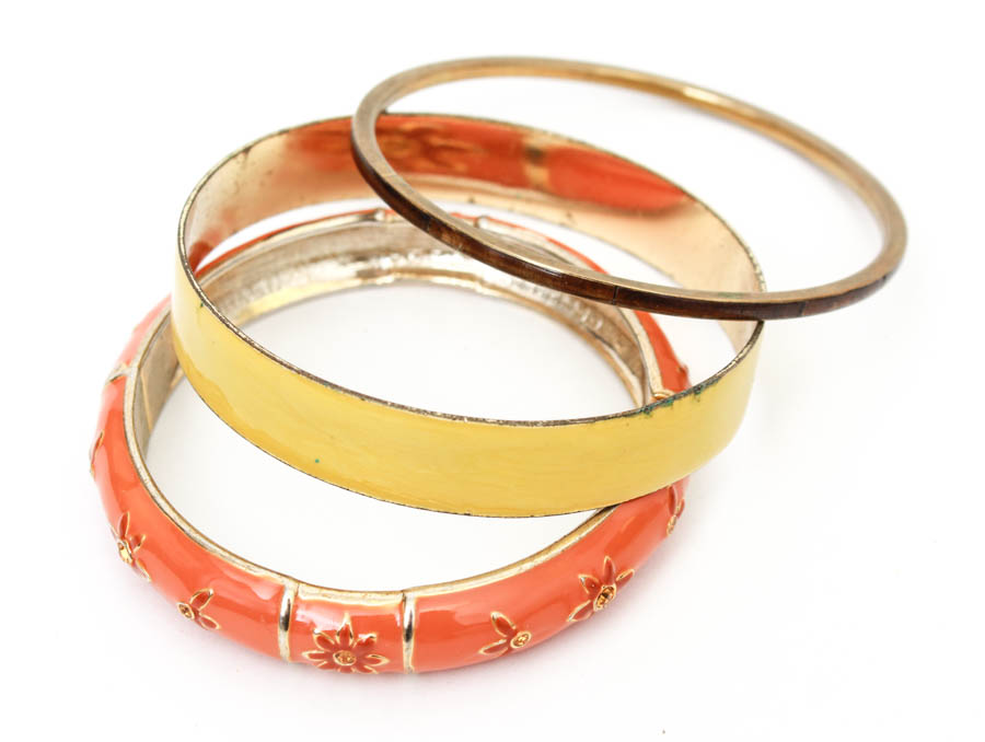 Tropical-Toned Costume Jewelry