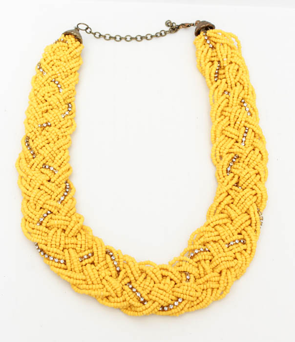 Tropical-Toned Costume Jewelry