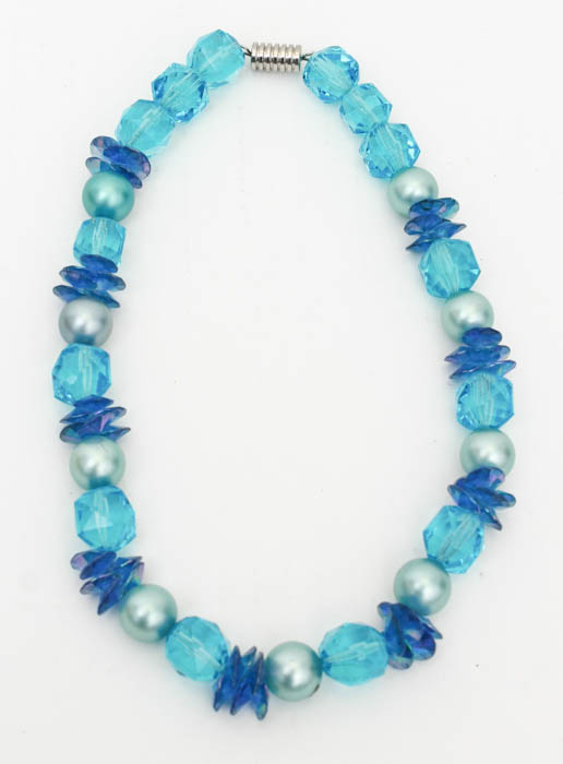 Tropical-Toned Costume Jewelry