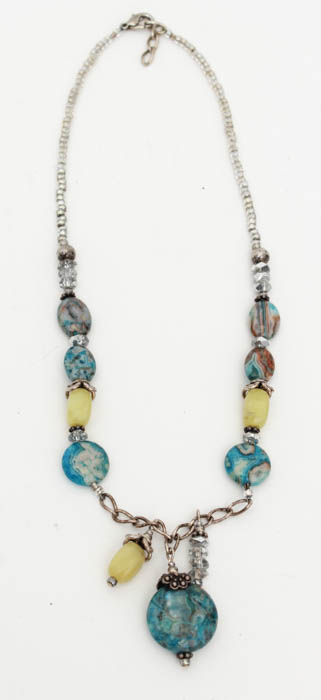 Tropical-Toned Costume Jewelry