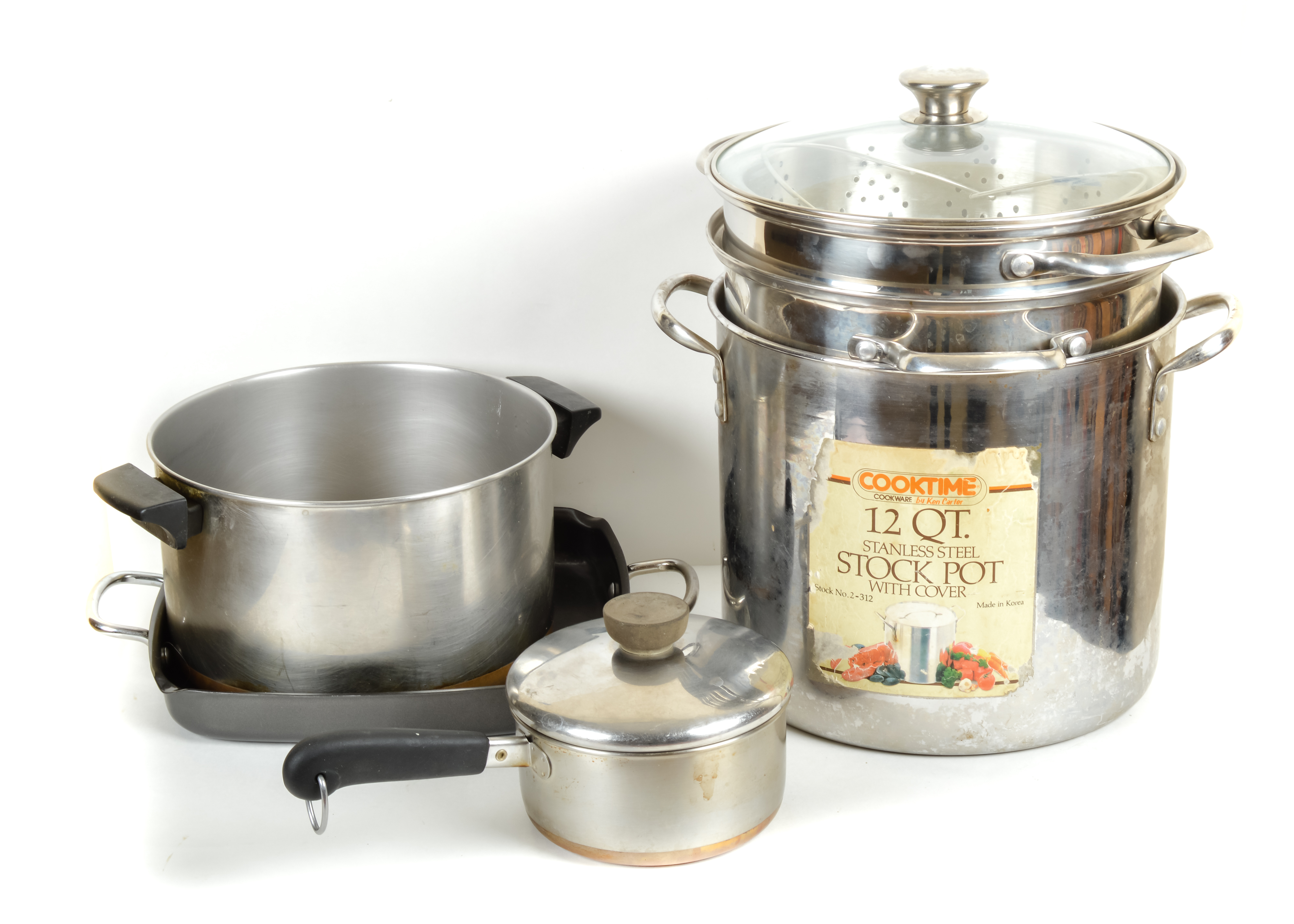 Assortment of Pots and Pans