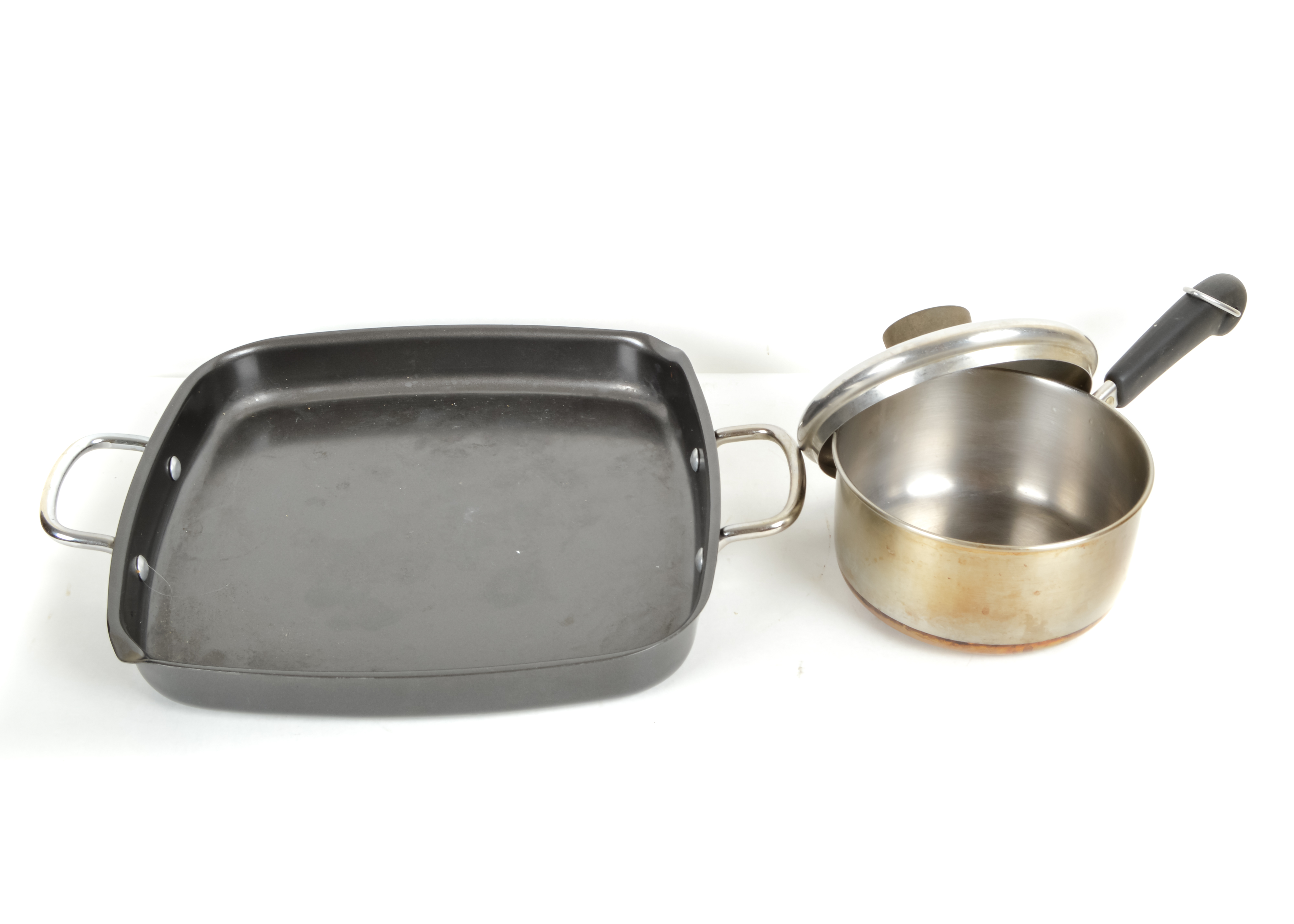 Assortment of Pots and Pans