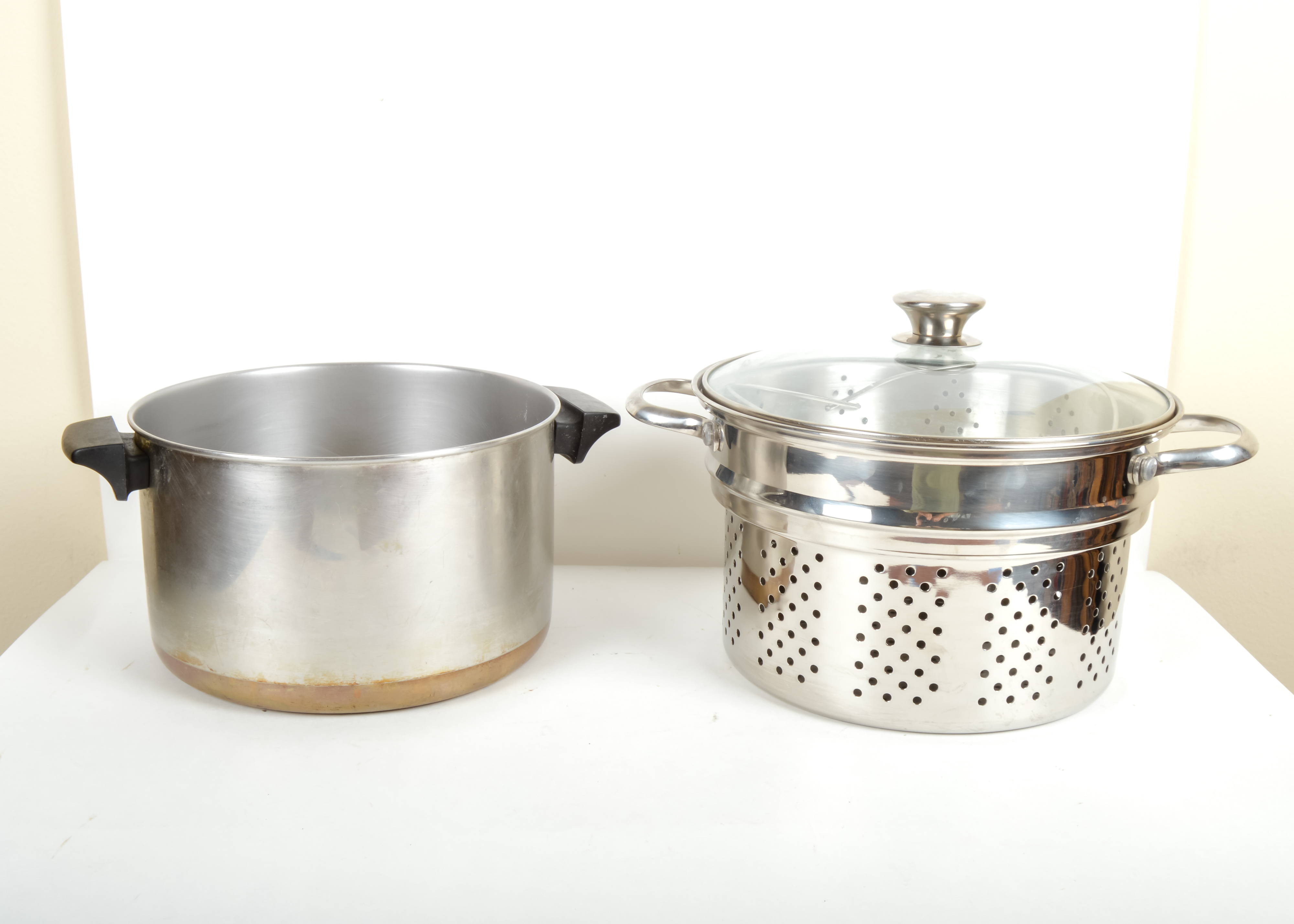 Assortment of Pots and Pans