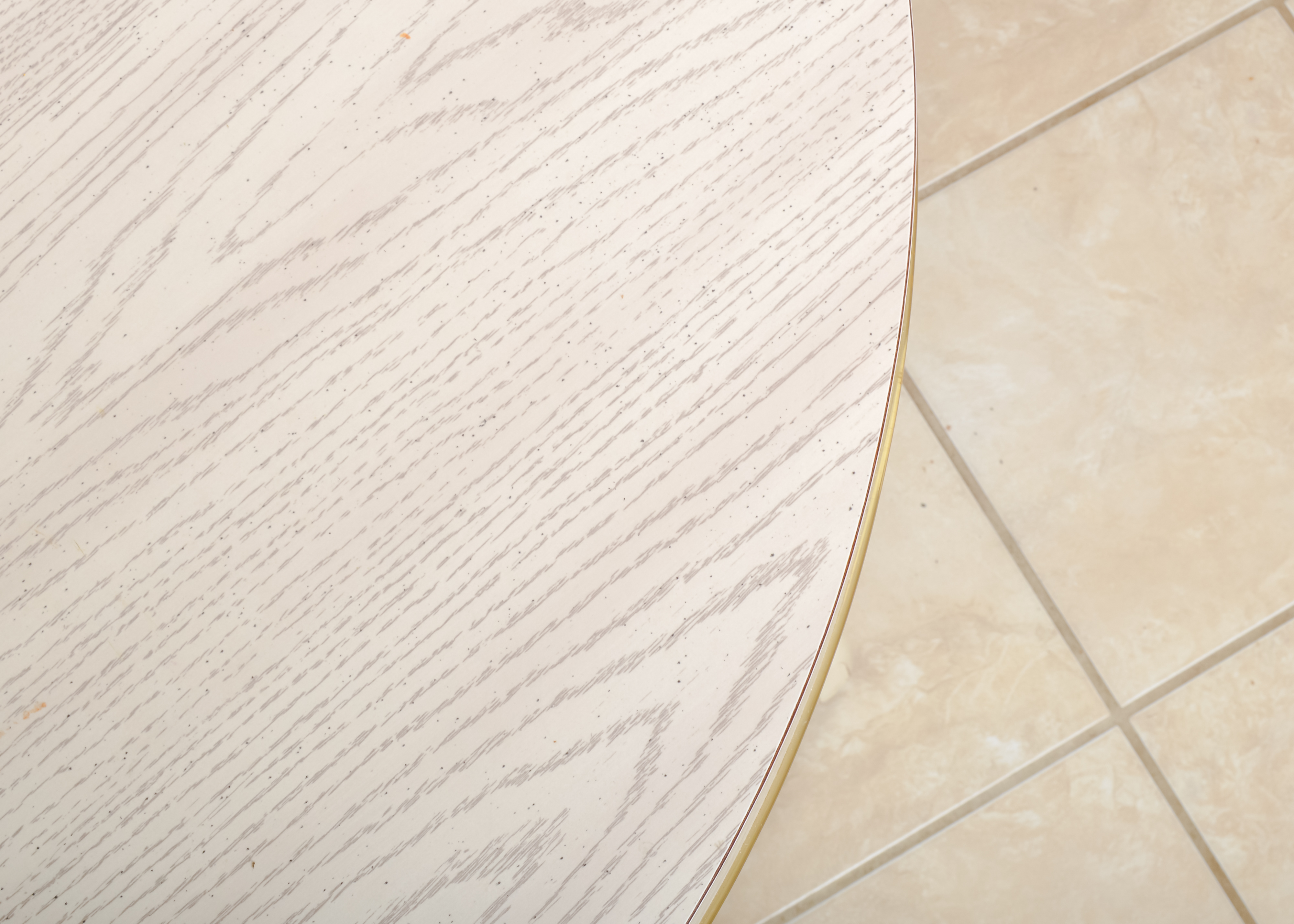 Vintage Round Kitchen Table and Four Chairs