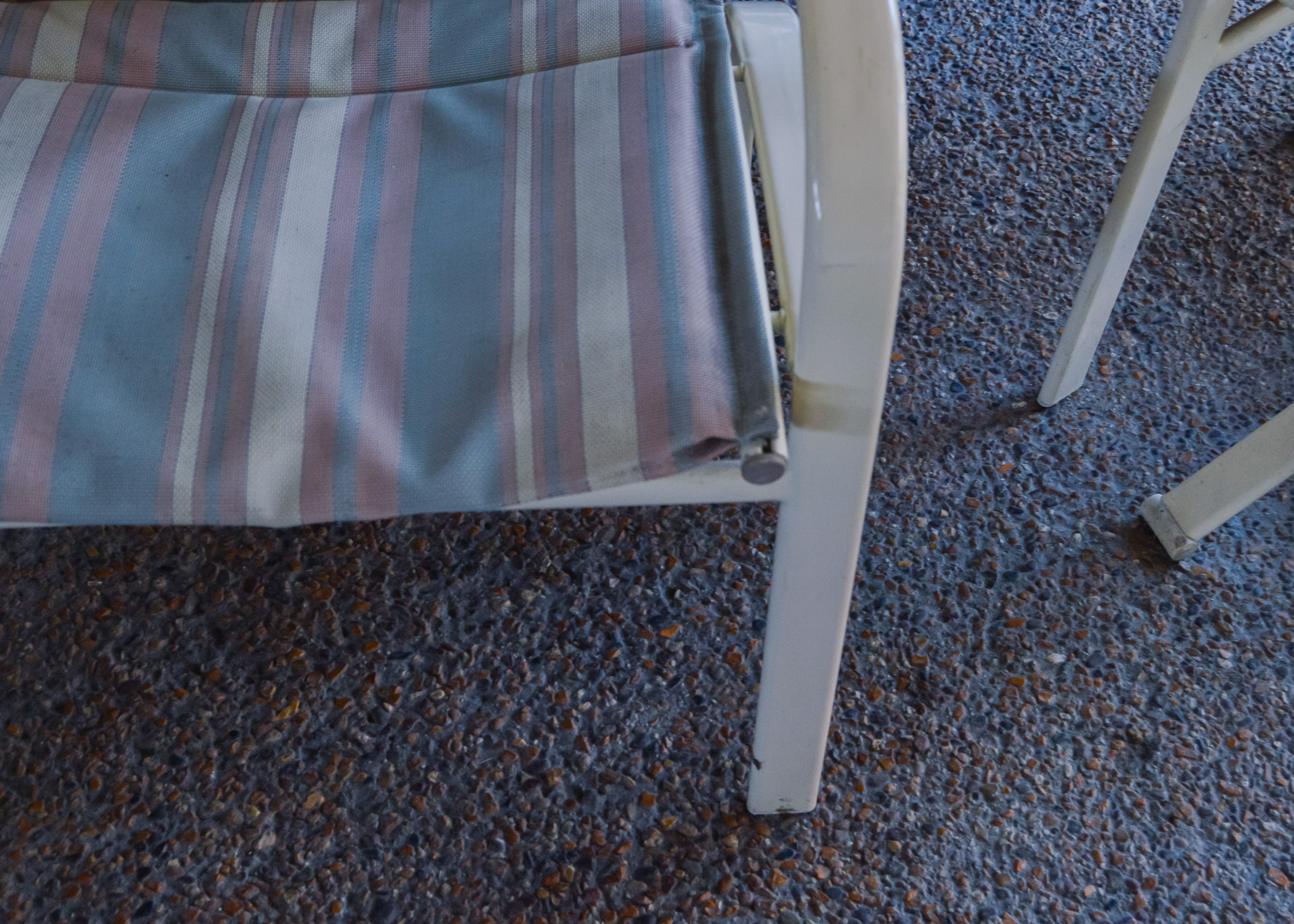 Patio Set with Five Chairs