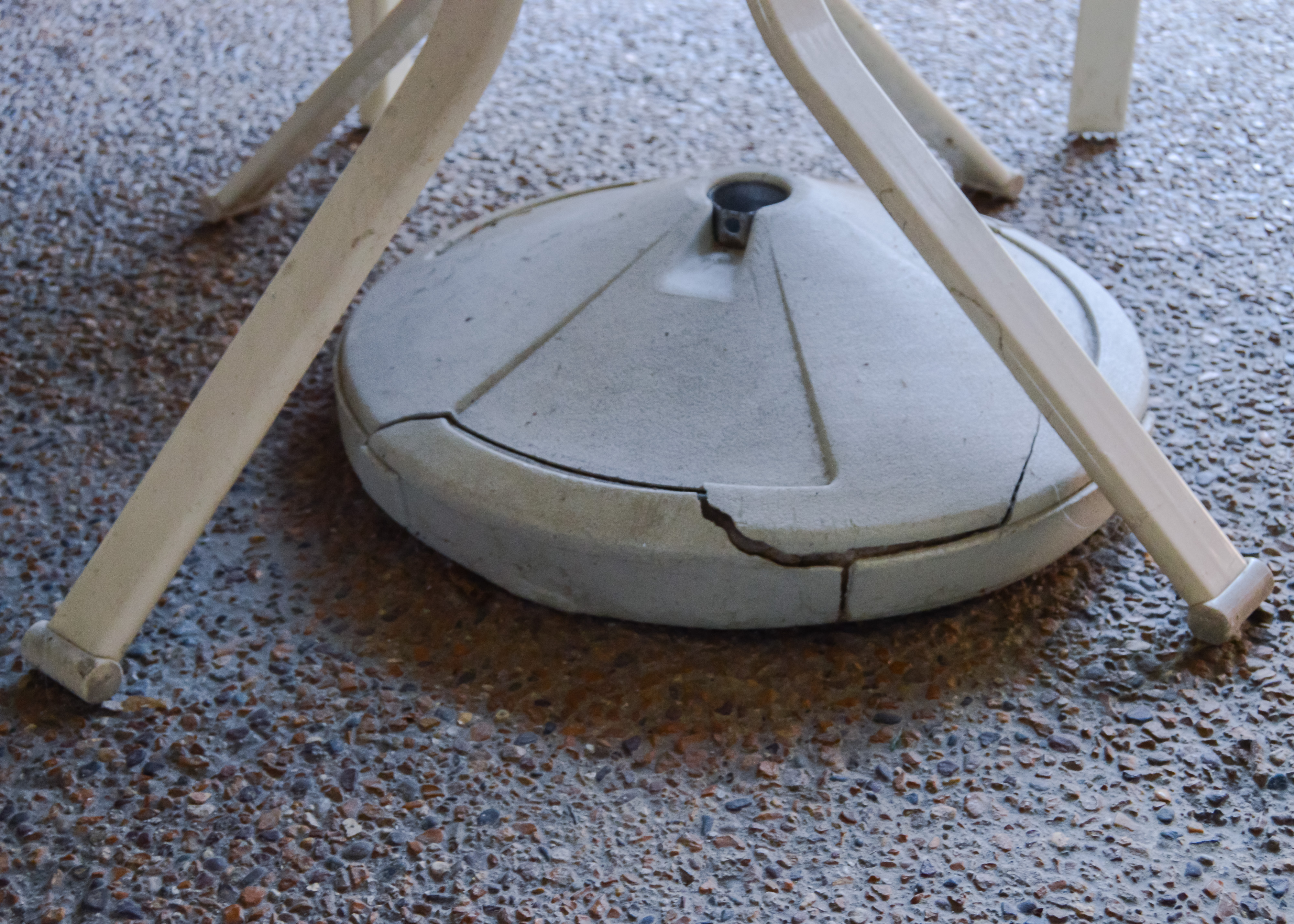 Patio Set with Five Chairs