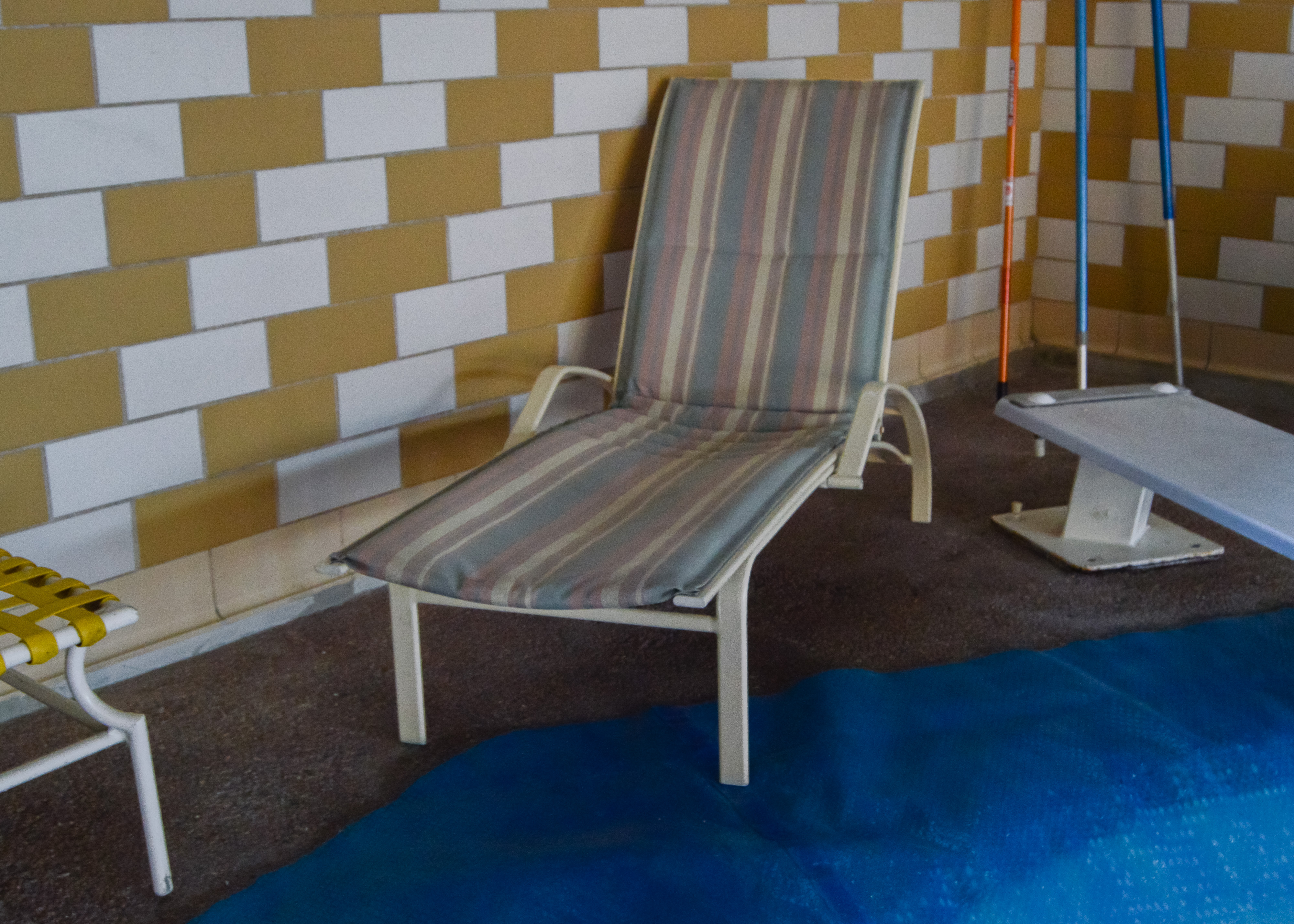 Patio Set with Five Chairs