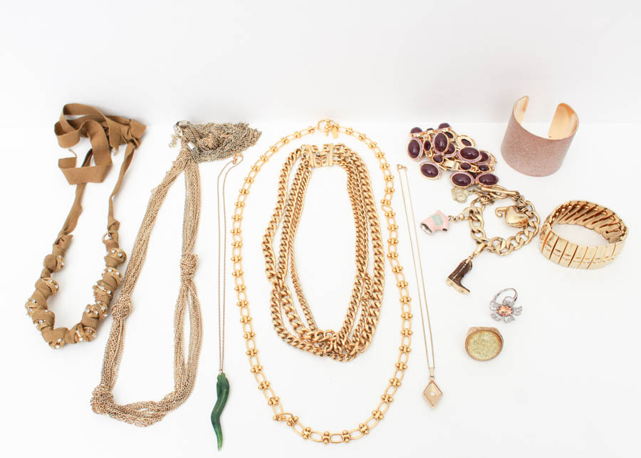 Costume Jewelry Collection