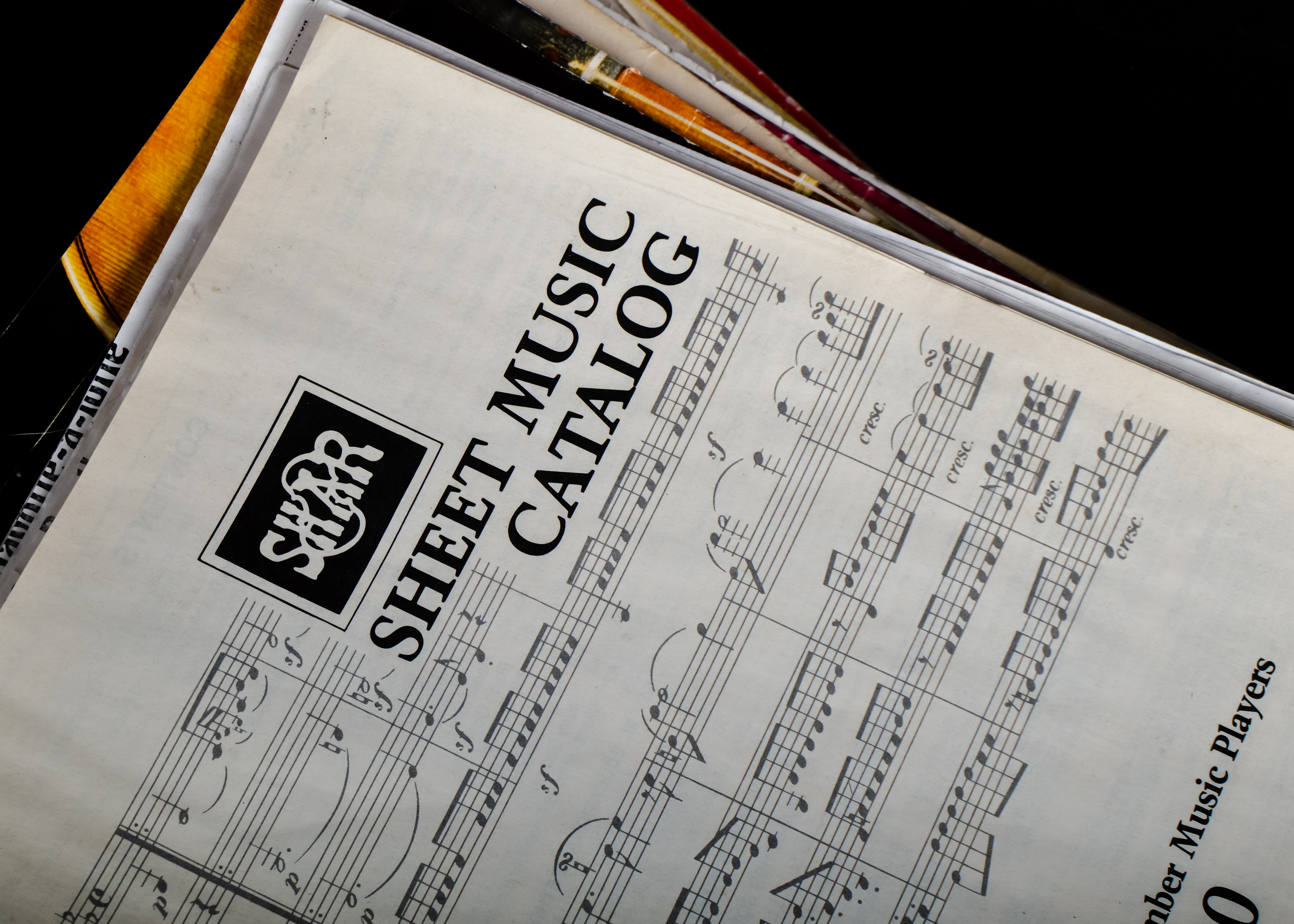 Collection of Various Sheet Music
