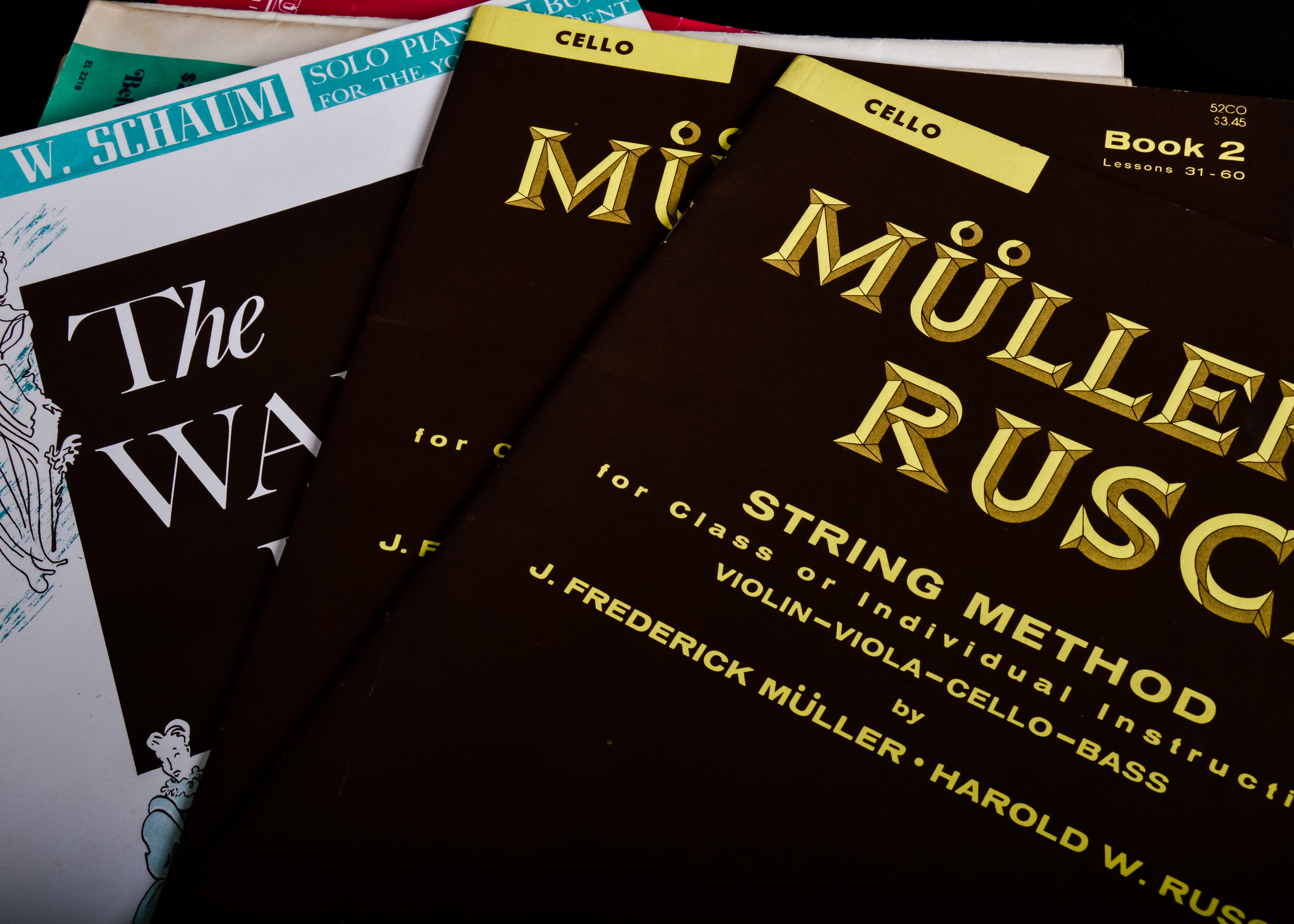 Collection of Various Sheet Music