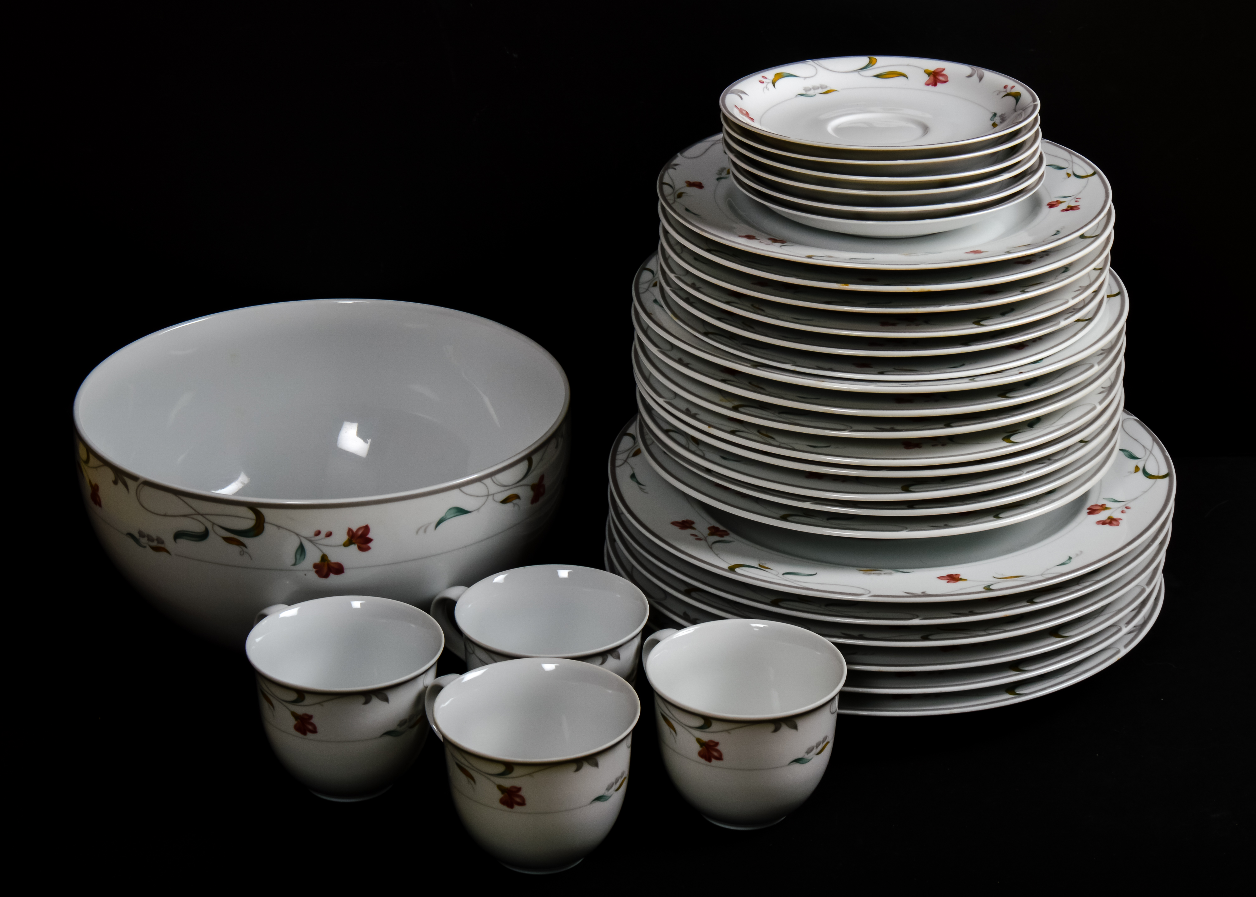 Christopher Stuart Melrose China Set