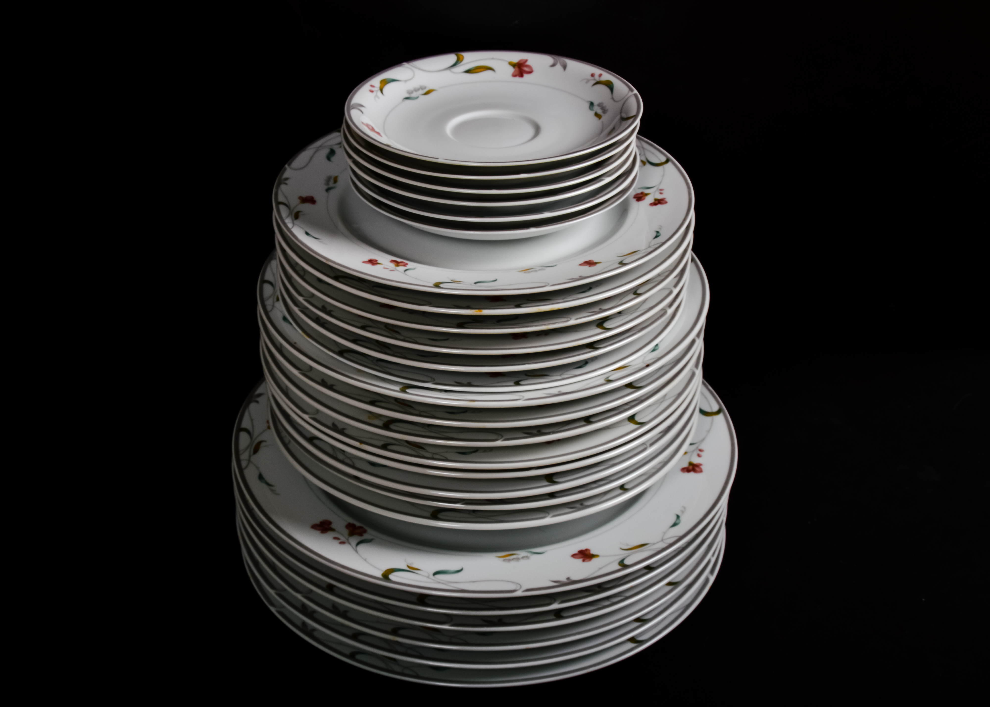 Christopher Stuart Melrose China Set