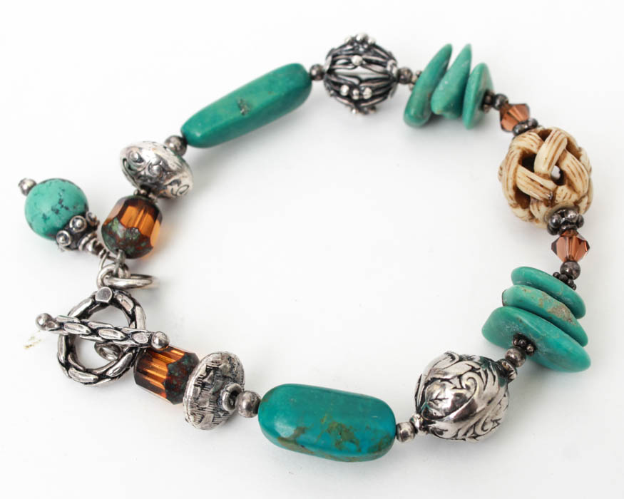 Group of Custom Made Beaded Jewelry