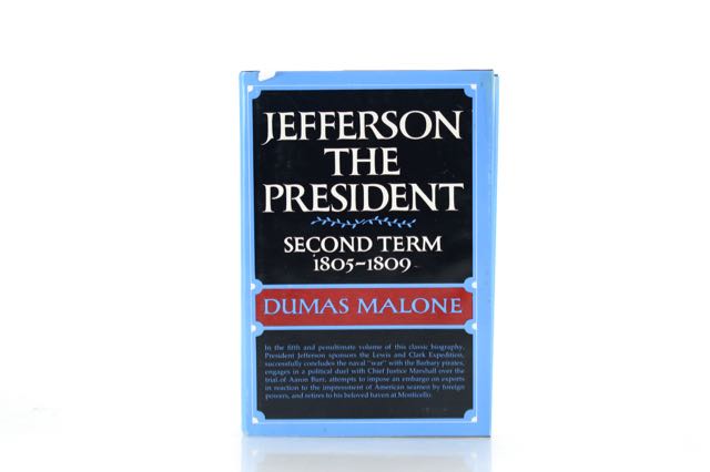 Dumas Malone "Jefferson And His Time" Six Volume Hardcover Books